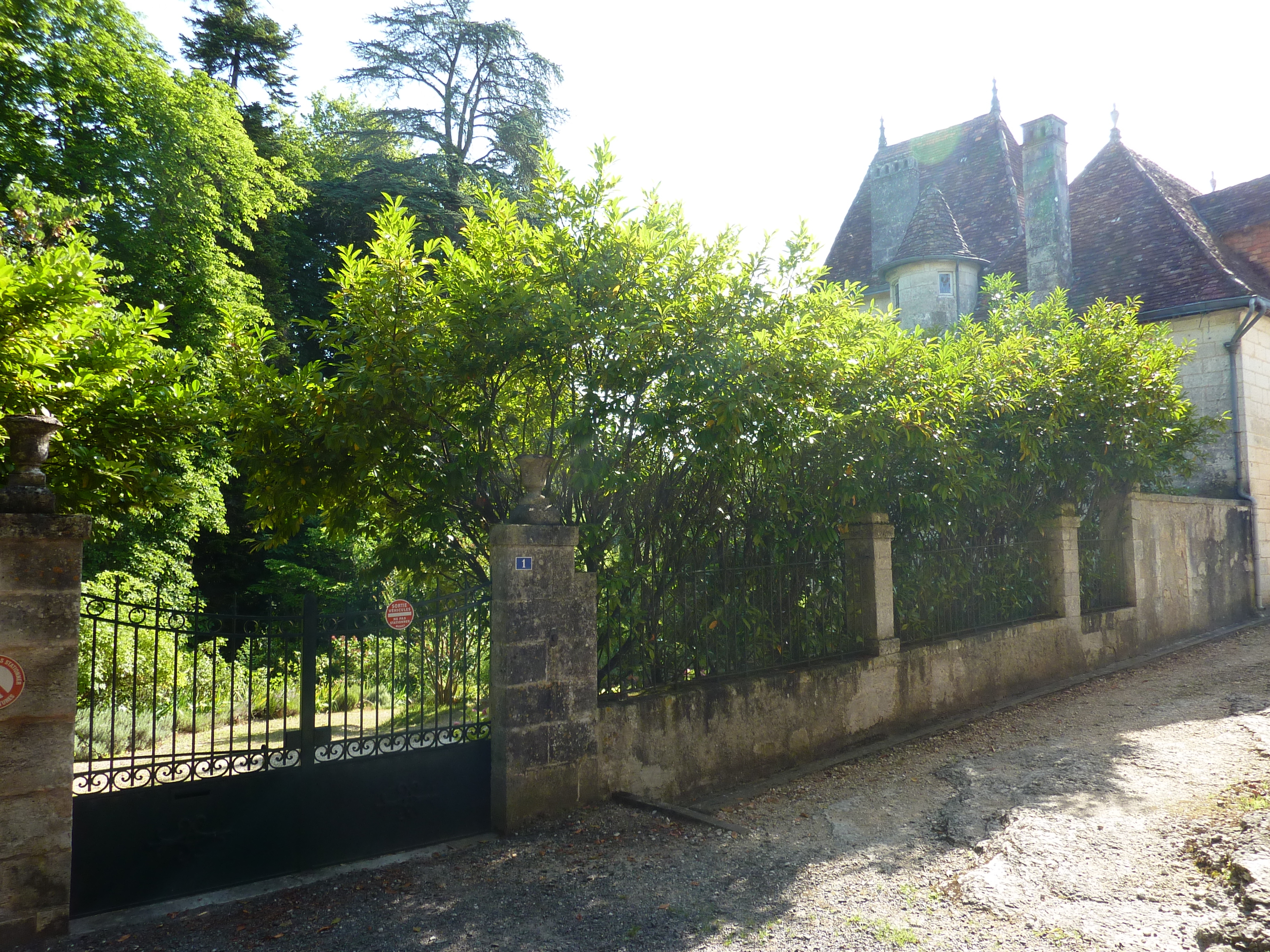 照片 法国(France) 布朗托姆(Brantome) 2009-07 122