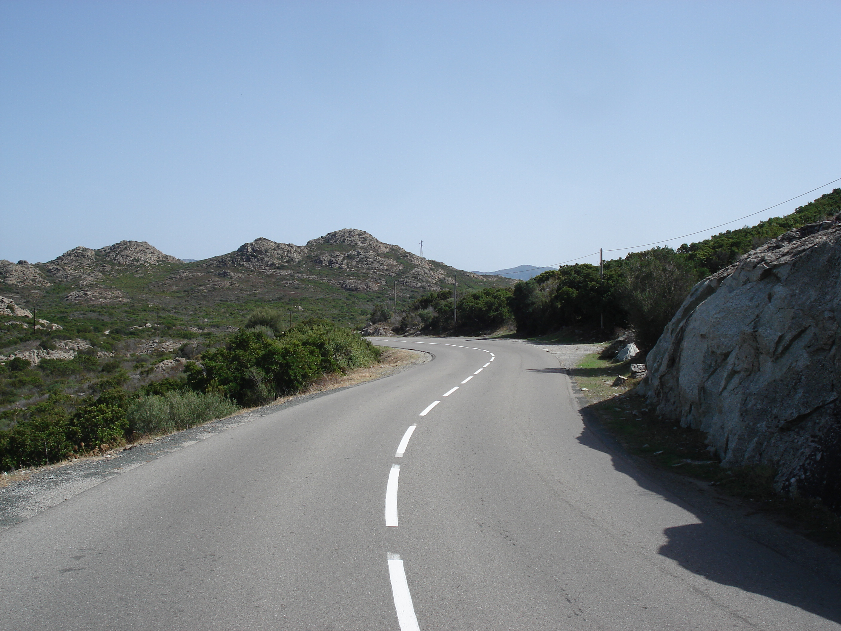 照片 法国(France) 科西嘉岛(Corsica) 阿格里亚特荒漠(Agriates Desert) 2006-09 22