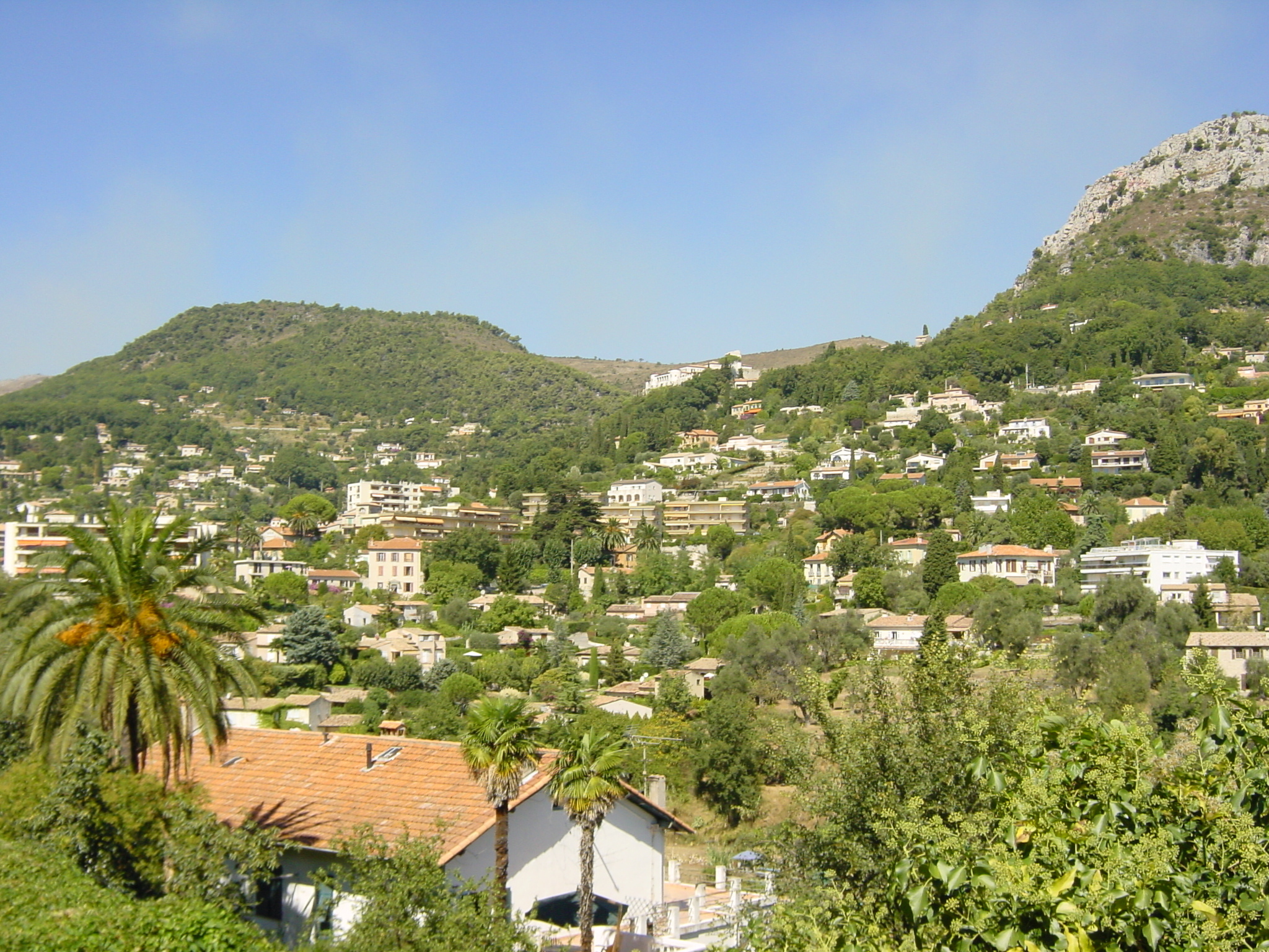 照片 法国(France) 旺斯(Vence) 2001-09 11
