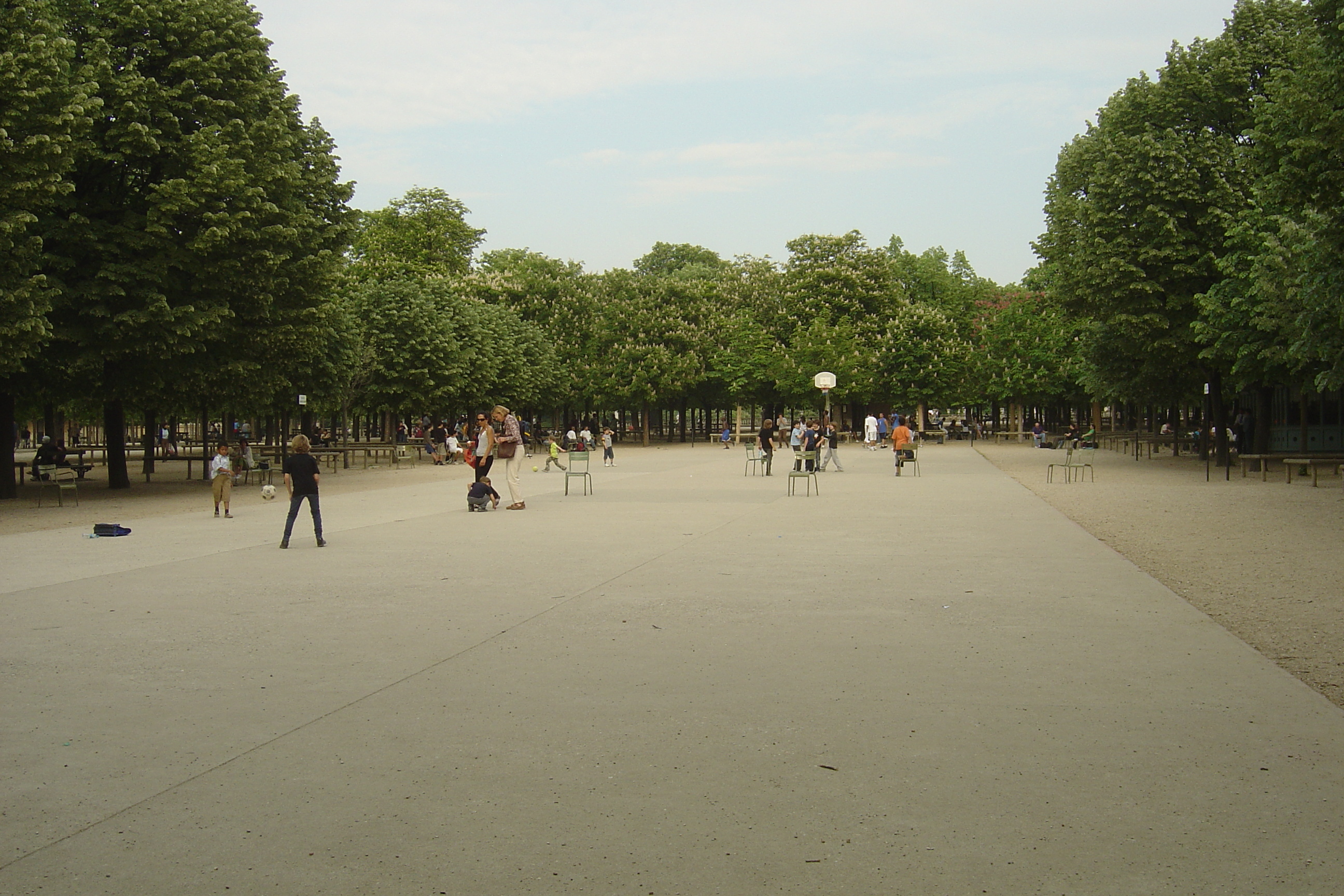 照片 法国(France) 巴黎(Paris) 卢森堡公园(Luxembourg Garden) 2007-04 22