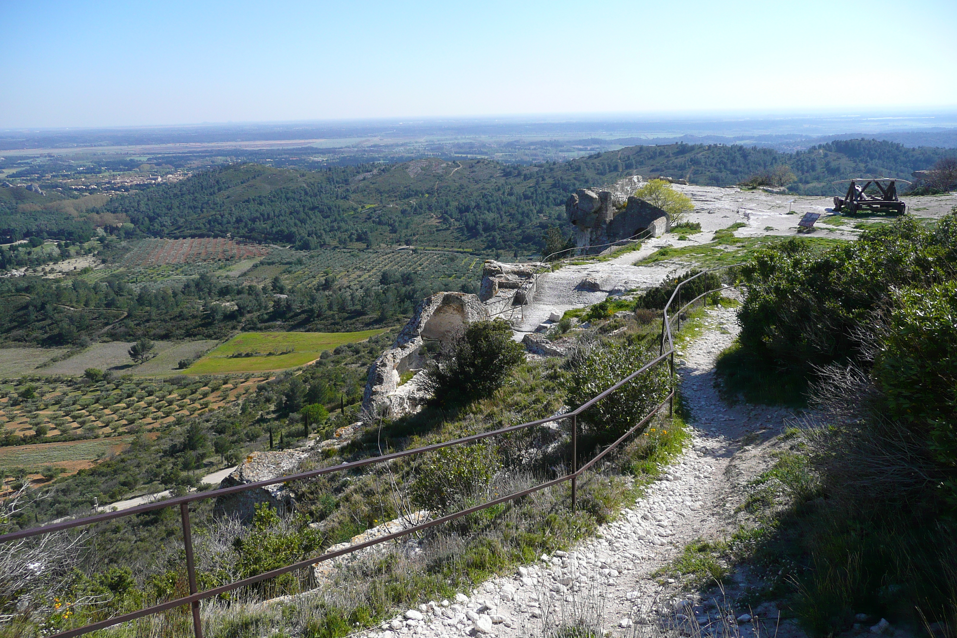照片 法国(France) 莱博德普罗旺斯(Baux de Provence) 莱博城堡(Baux de Provence Castle) 2008-04 99