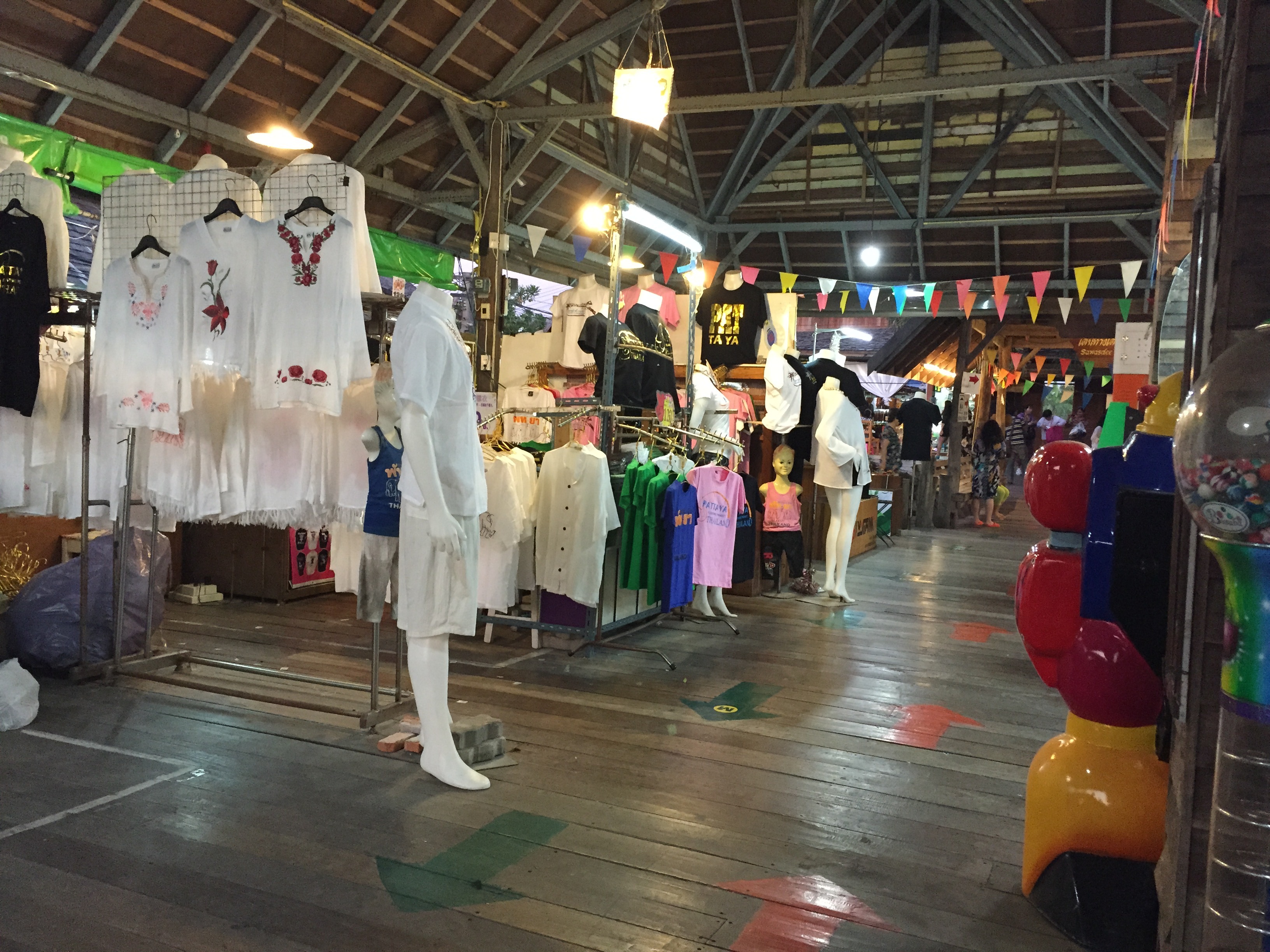 照片 泰国(Thailand) 芭提雅(Pattaya) 水上市场(Floating Market) 2014-12 34