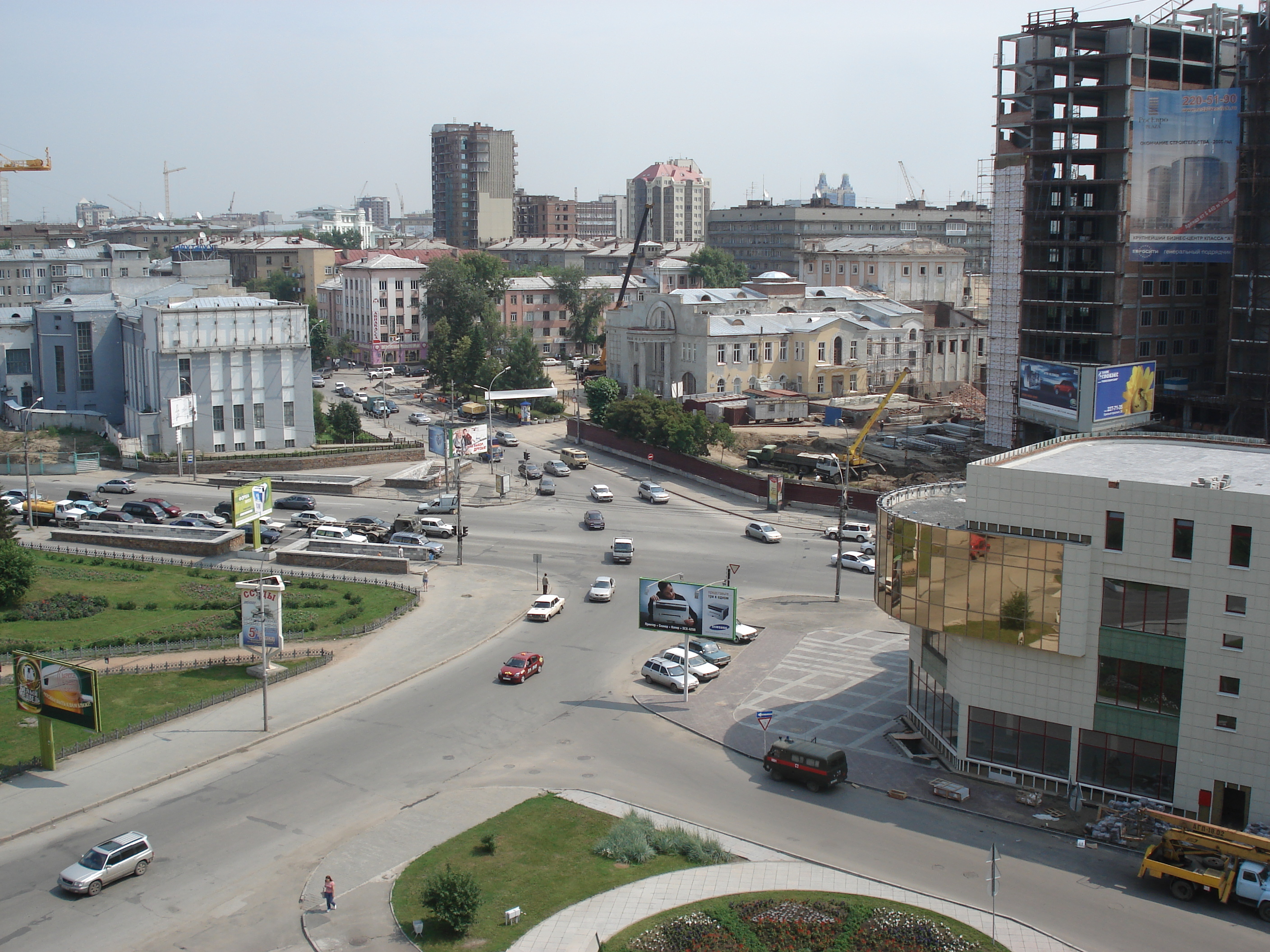 照片 俄罗斯(Russia) 新西伯利亚(Novosibirsk) 西伯利亚酒店(Sibir Hotel) 2006-07 28
