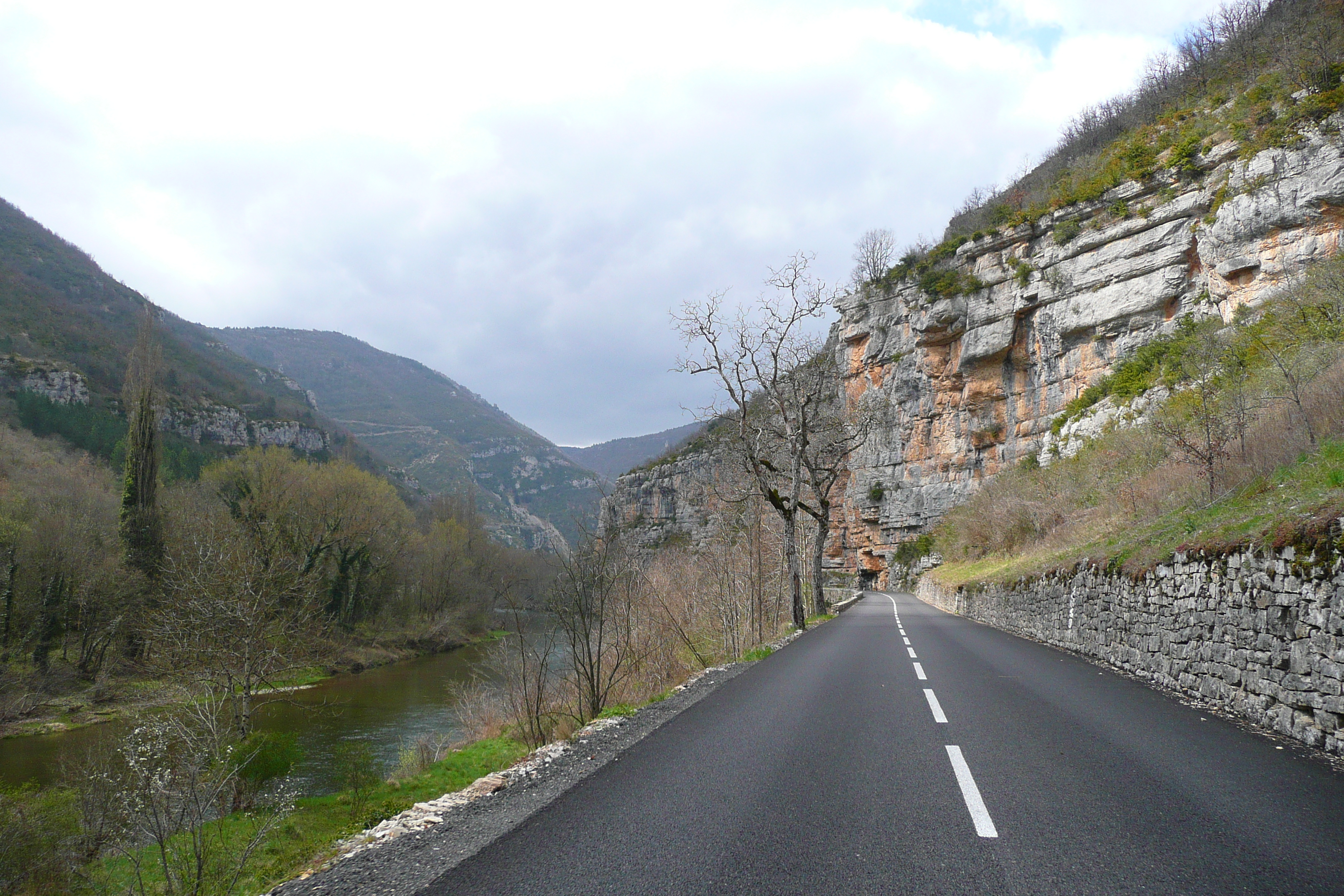照片 法国(France) 塔恩峡谷(Gorges du Tarn) 2008-04 37