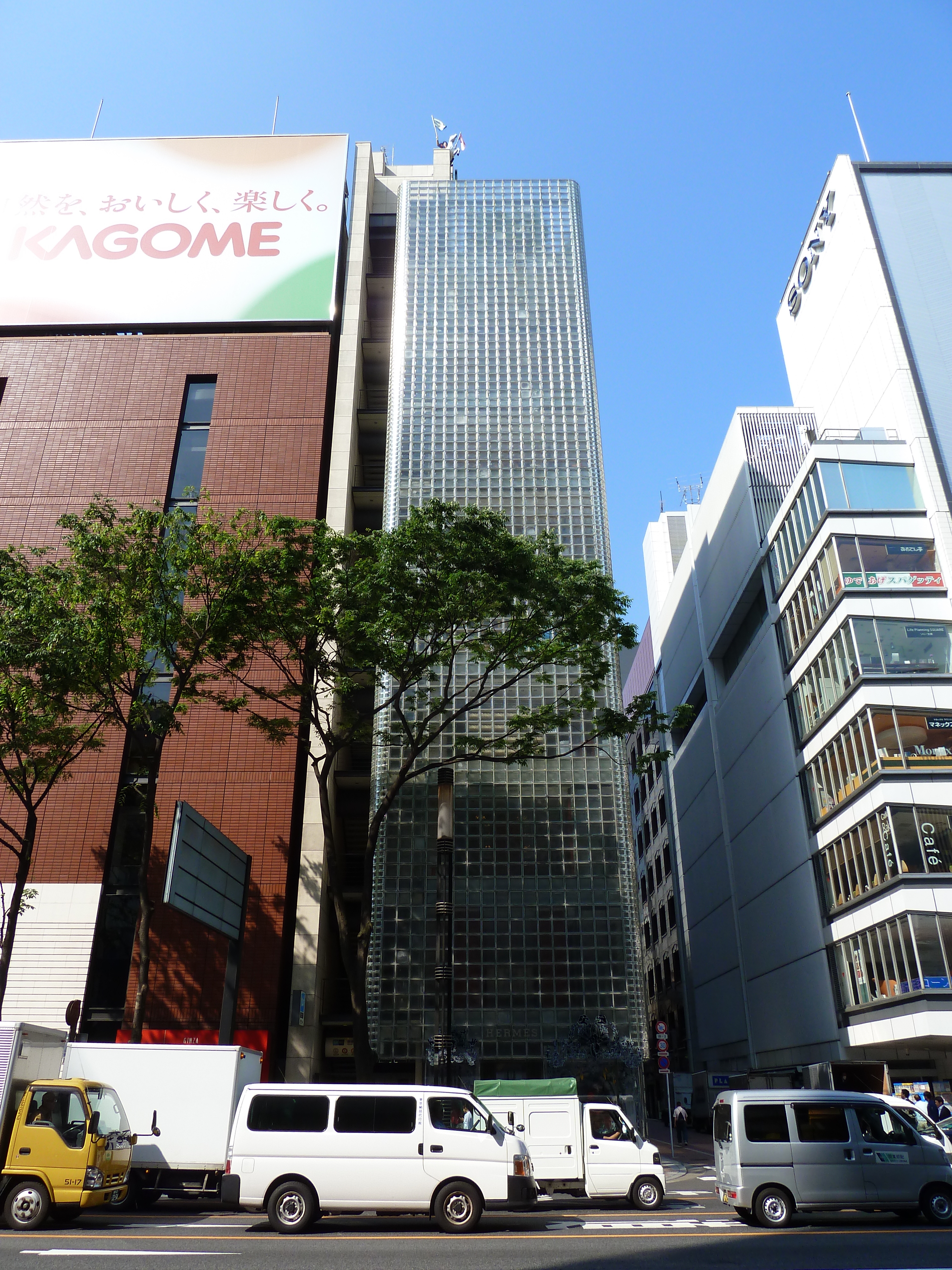 照片 日本(Japan) 东京(Tokyo) 银座(Ginza) 2010-06 61