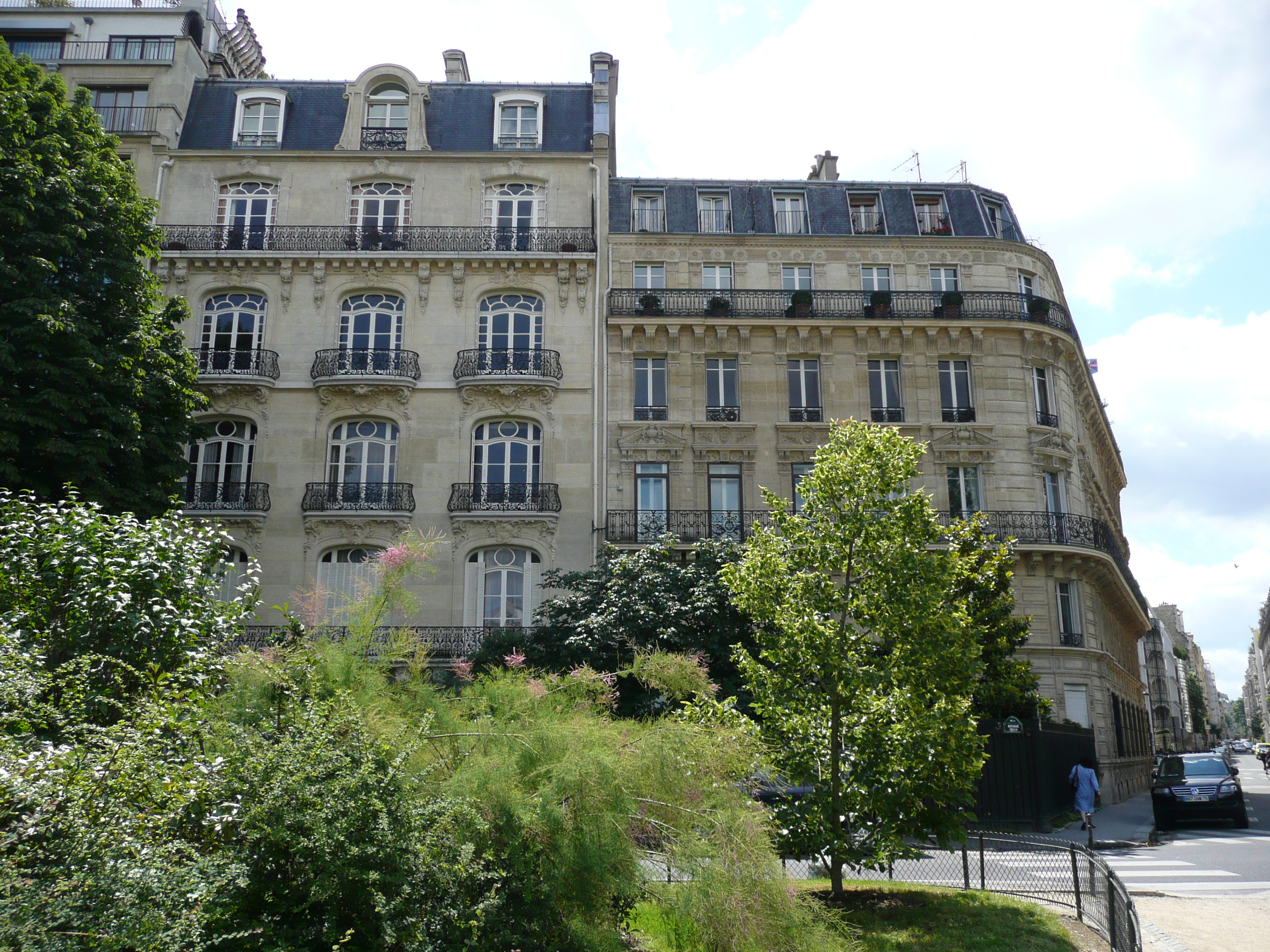 照片 法国(France) 巴黎(Paris) 福煦大街(Avenue Foch) 2007-06 86