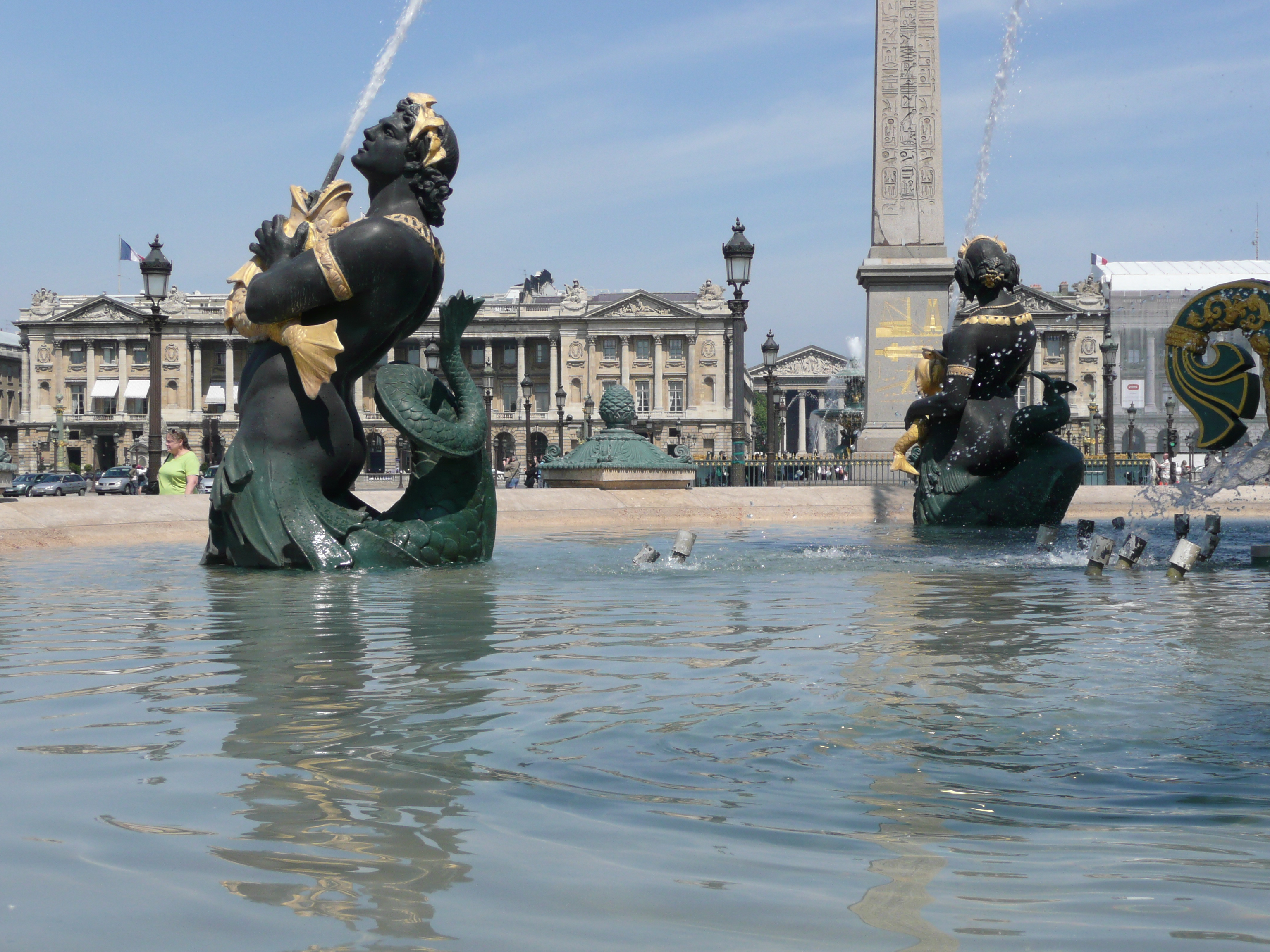 照片 法国(France) 巴黎(Paris) 协和广场(La Concorde) 2007-05 50
