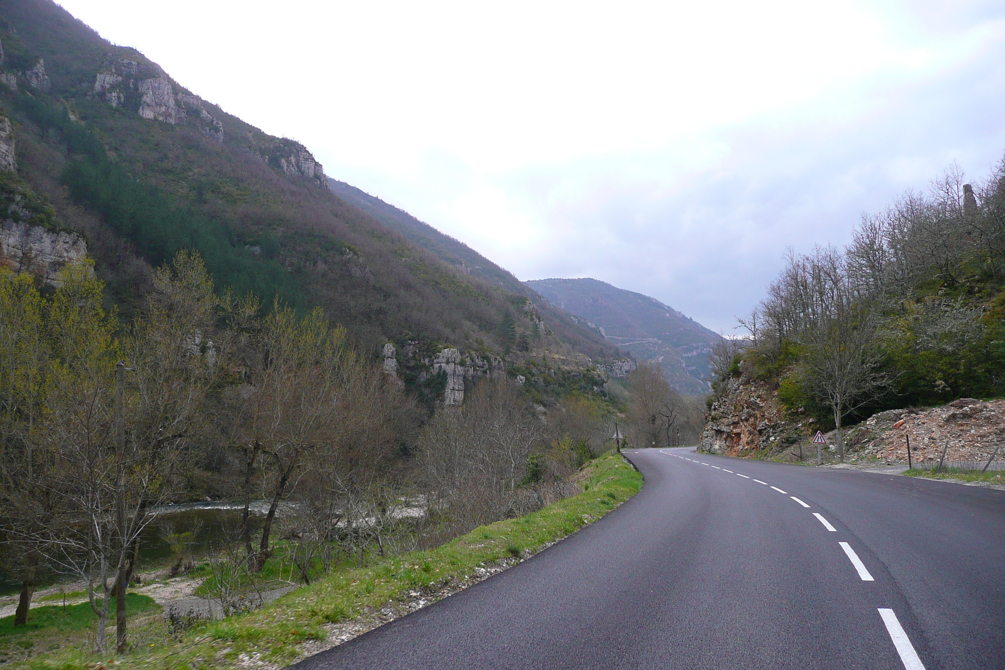 照片 法国(France) 塔恩峡谷(Gorges du Tarn) 2008-04 41