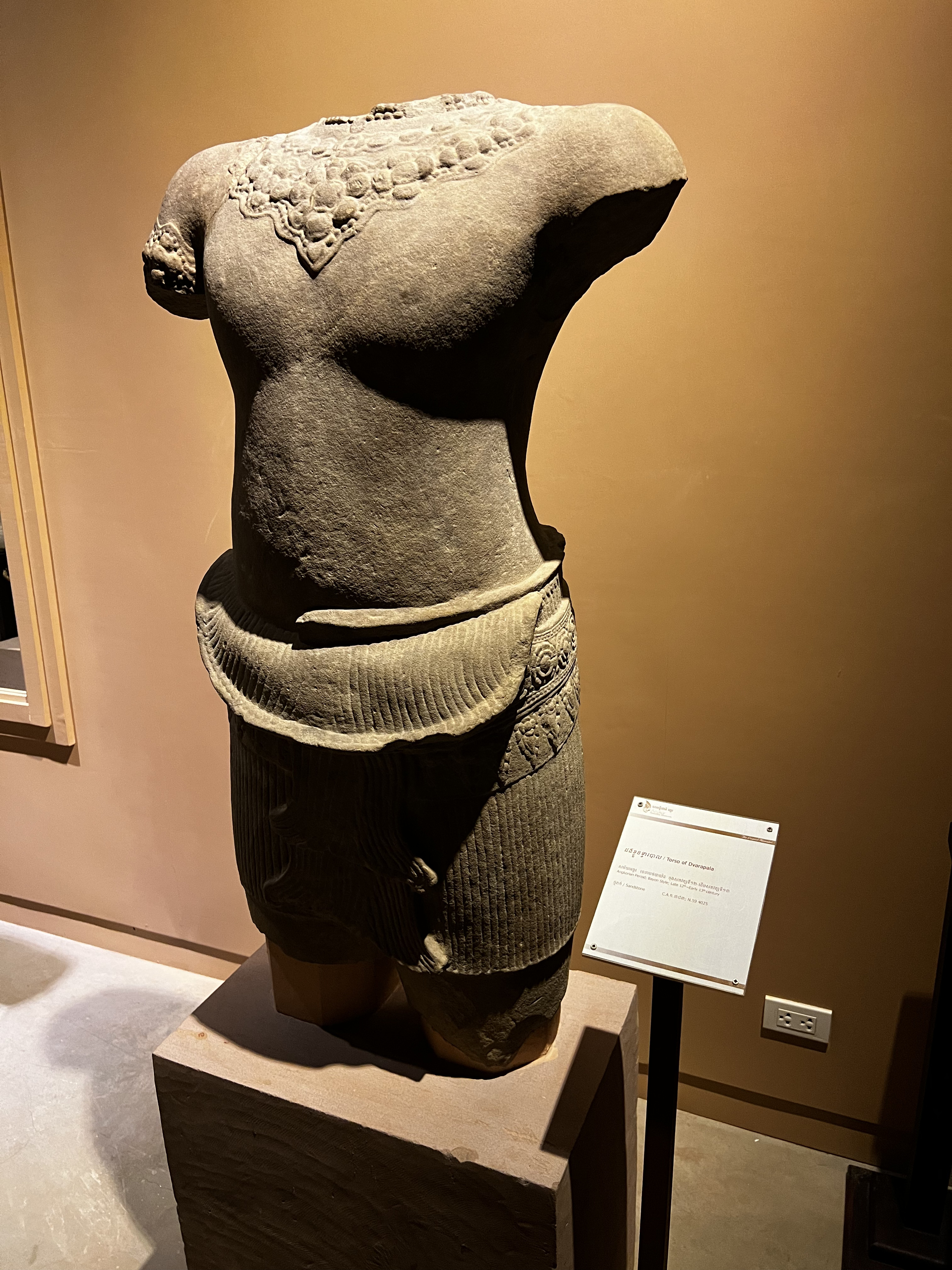 照片 柬埔寨(Cambodia) 暹粒(Siem Reap) 吴哥国家博物馆(Angkor National Museum) 2023-01 8