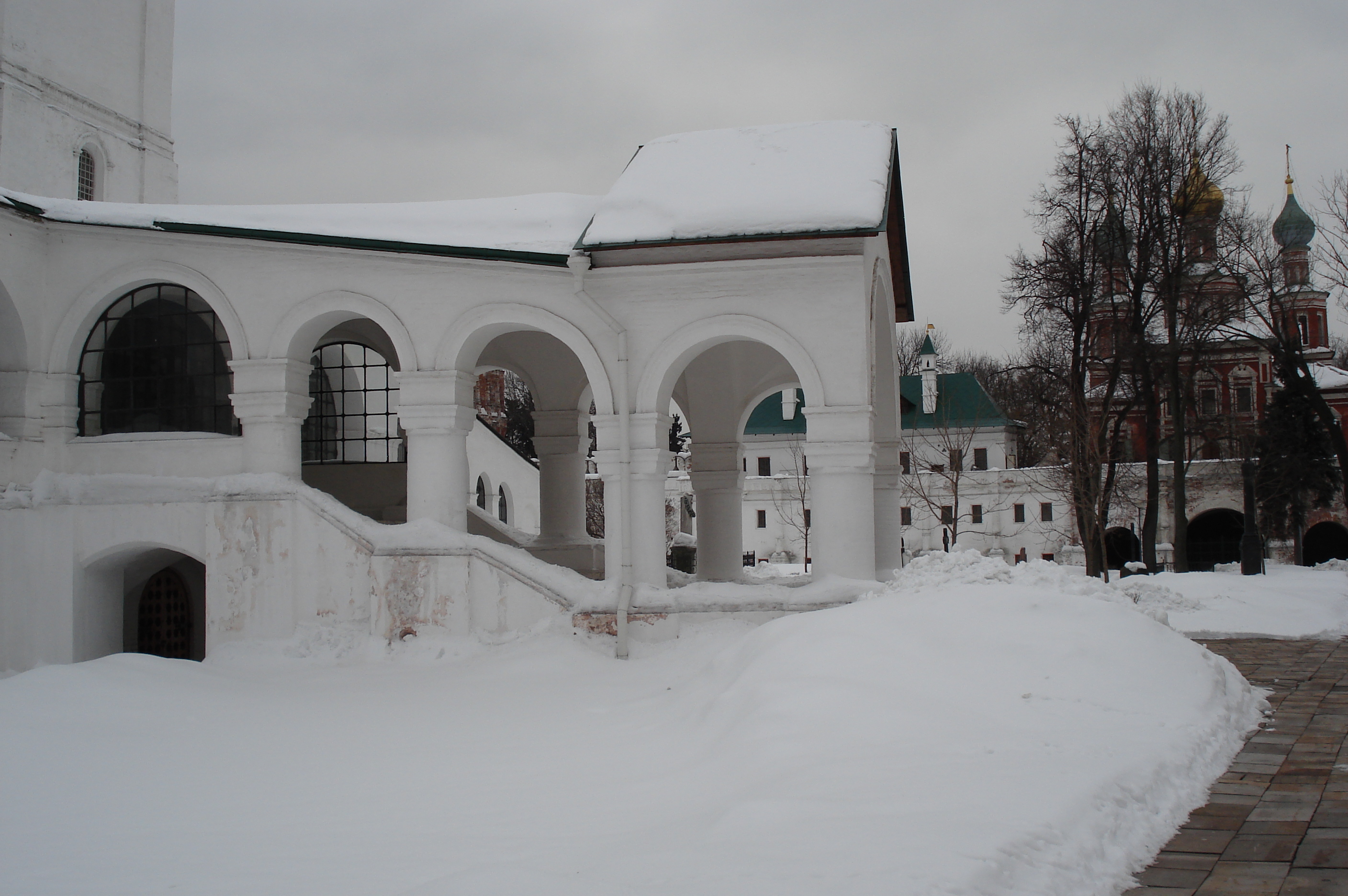 照片 俄罗斯(Russia) 莫斯科(Moscow) 新圣女修道院及公墓(Novodevichy Convent and Cemetery) 2006-03 0