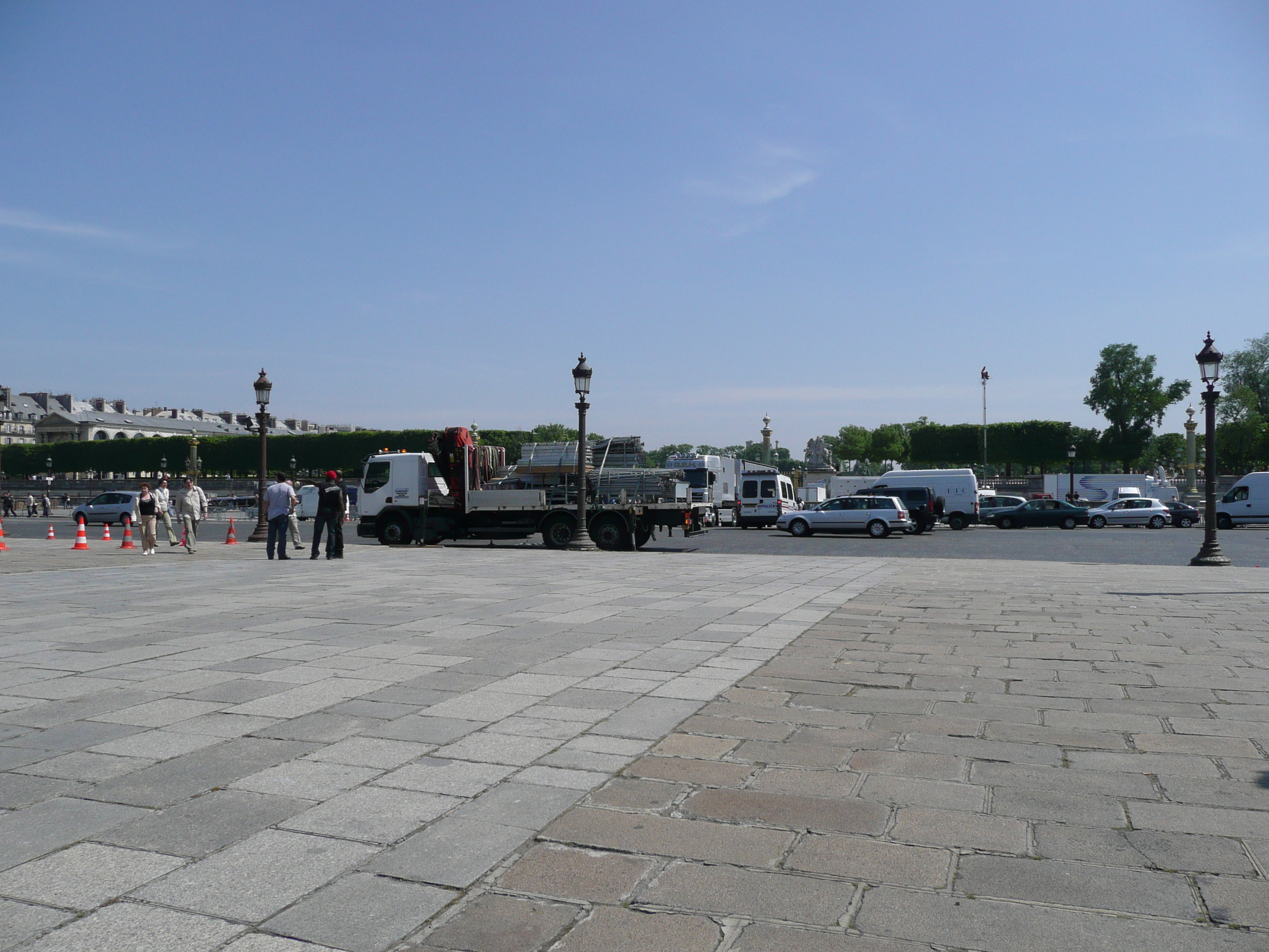 照片 法国(France) 巴黎(Paris) 协和广场(La Concorde) 2007-05 103