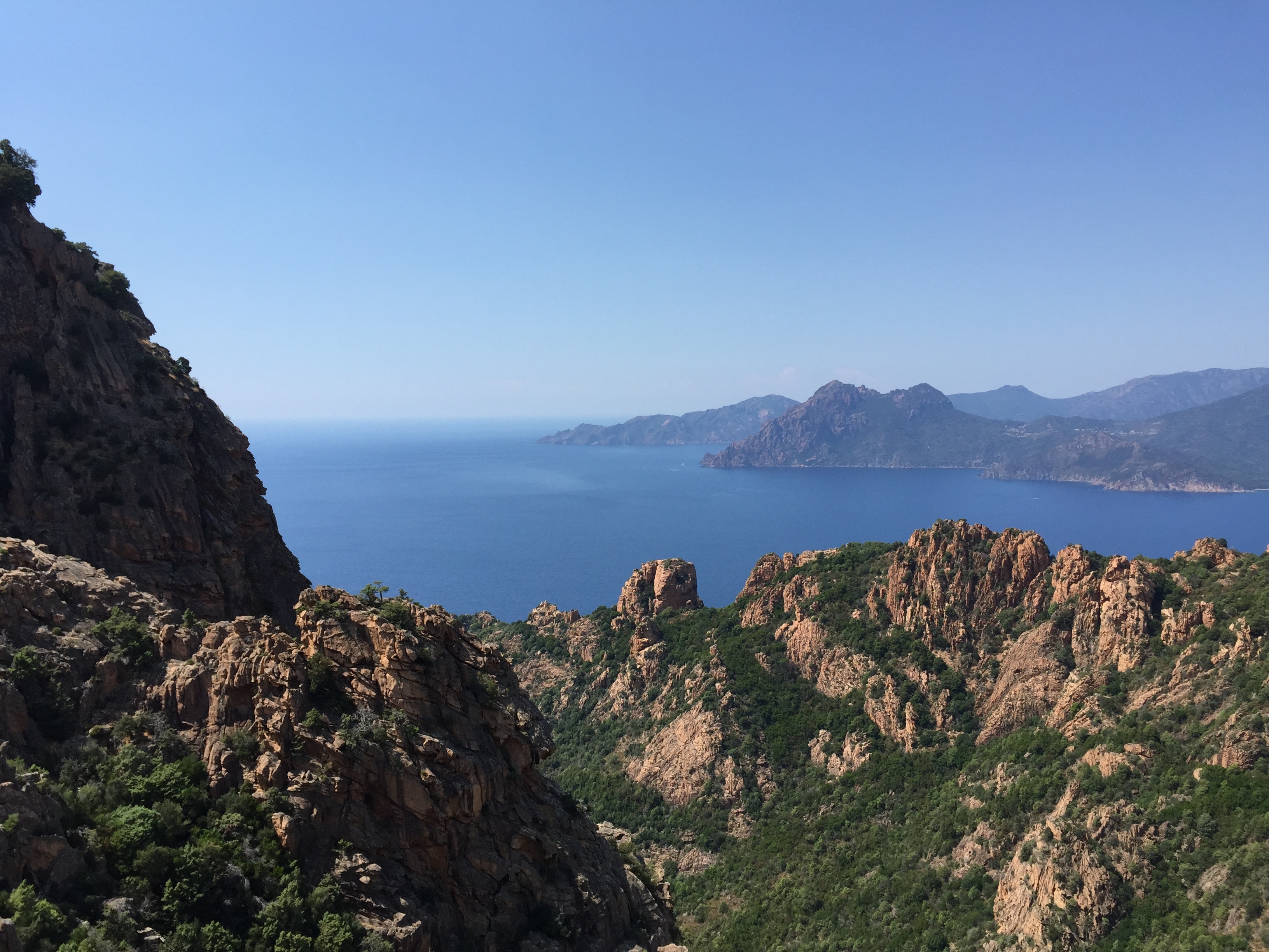 照片 法国(France) 科西嘉岛(Corsica) 皮亚纳峡湾(Calanques de Piana) 2015-05 18