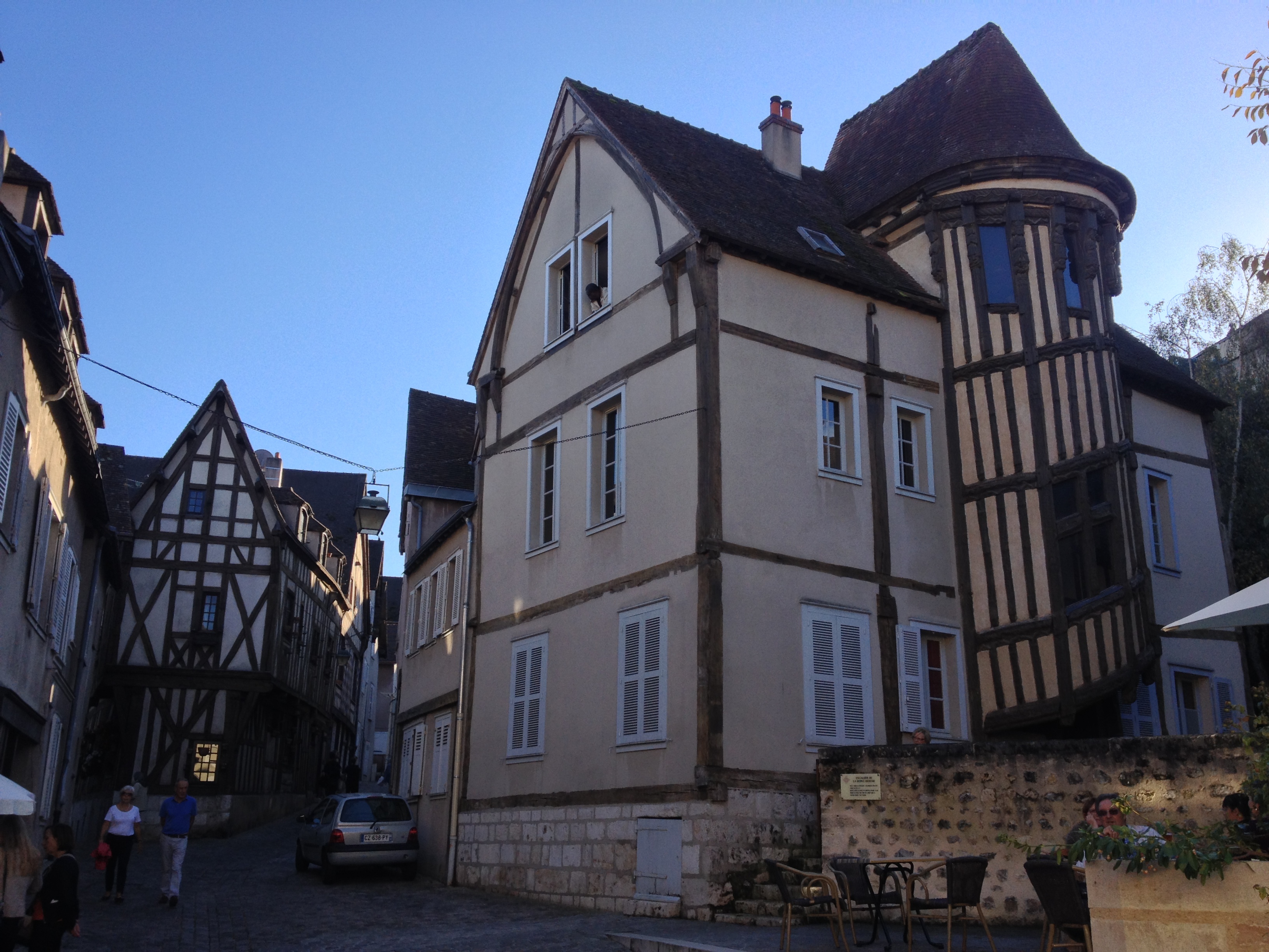 照片 法国(France) 沙特尔(Chartres) 2014-10 26