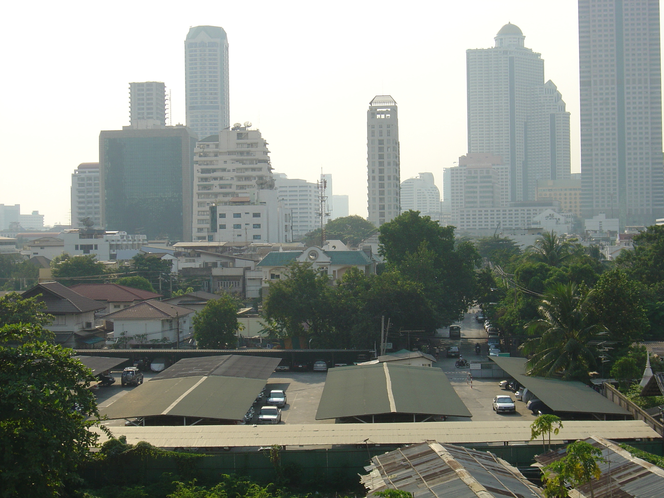 照片 泰国(Thailand) 曼谷(Bangkok) 轻轨(Sky Train) 2004-12 122