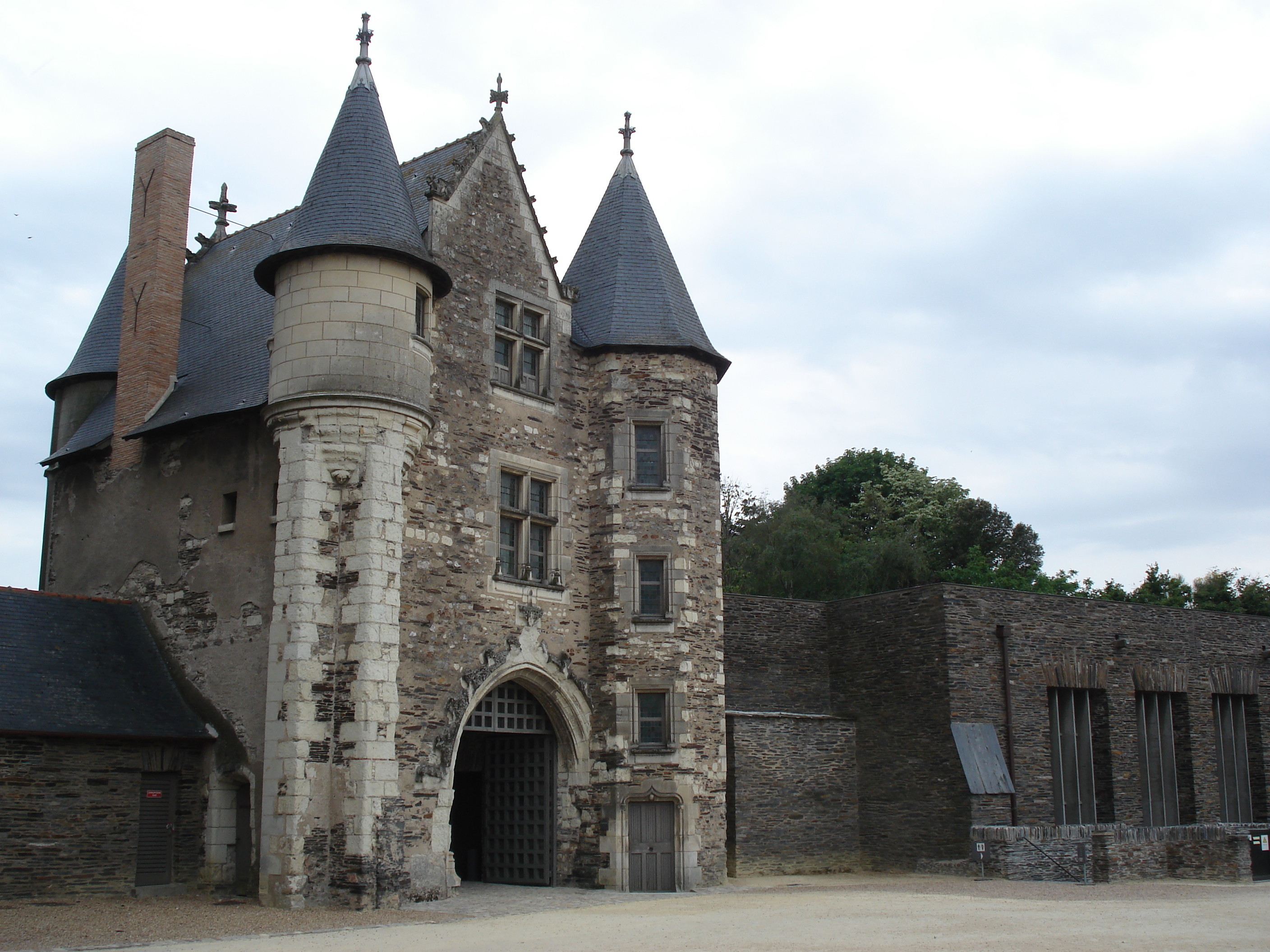 照片 法国(France) 昂热(Angers) 2006-06 43