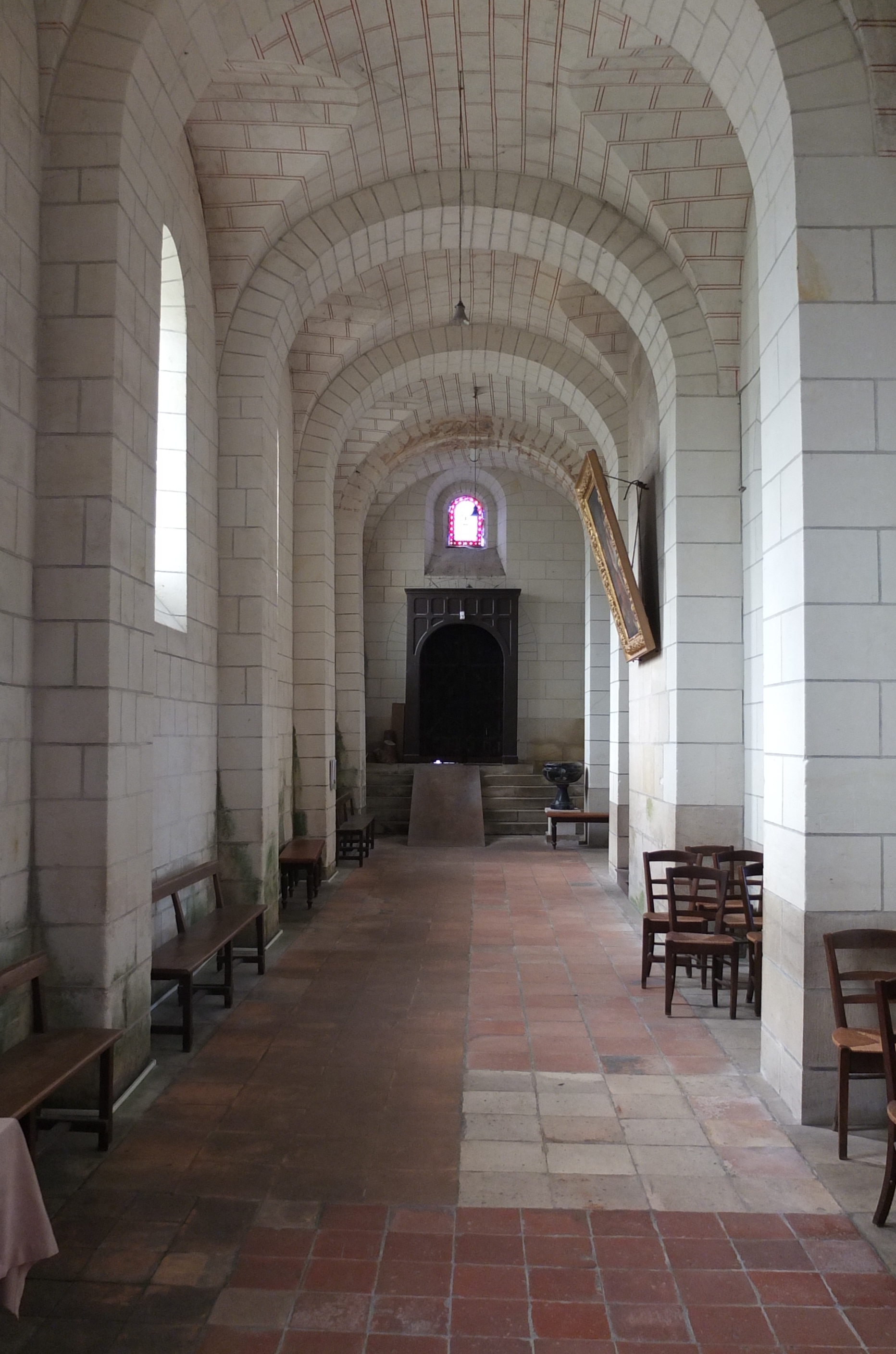照片 法国(France) 洛什城堡(Loches Castle) 2013-01 11