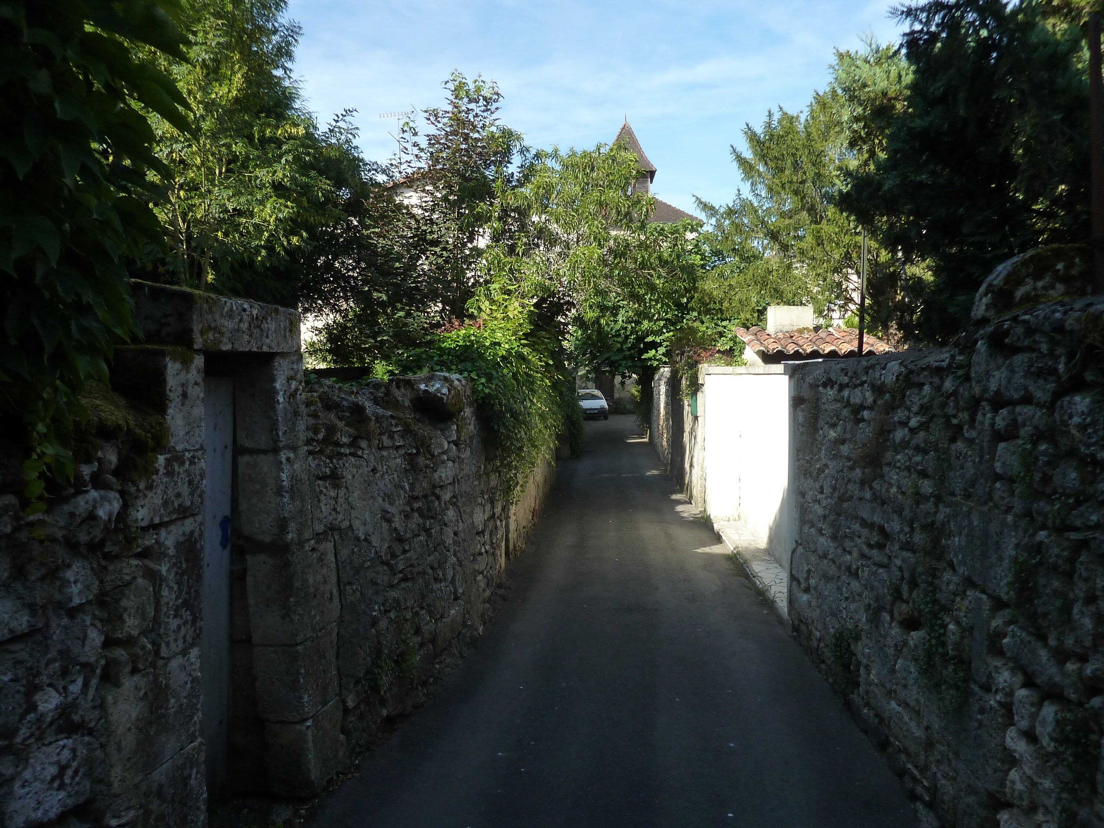照片 法国(France) 布朗托姆(Brantome) 2009-07 128