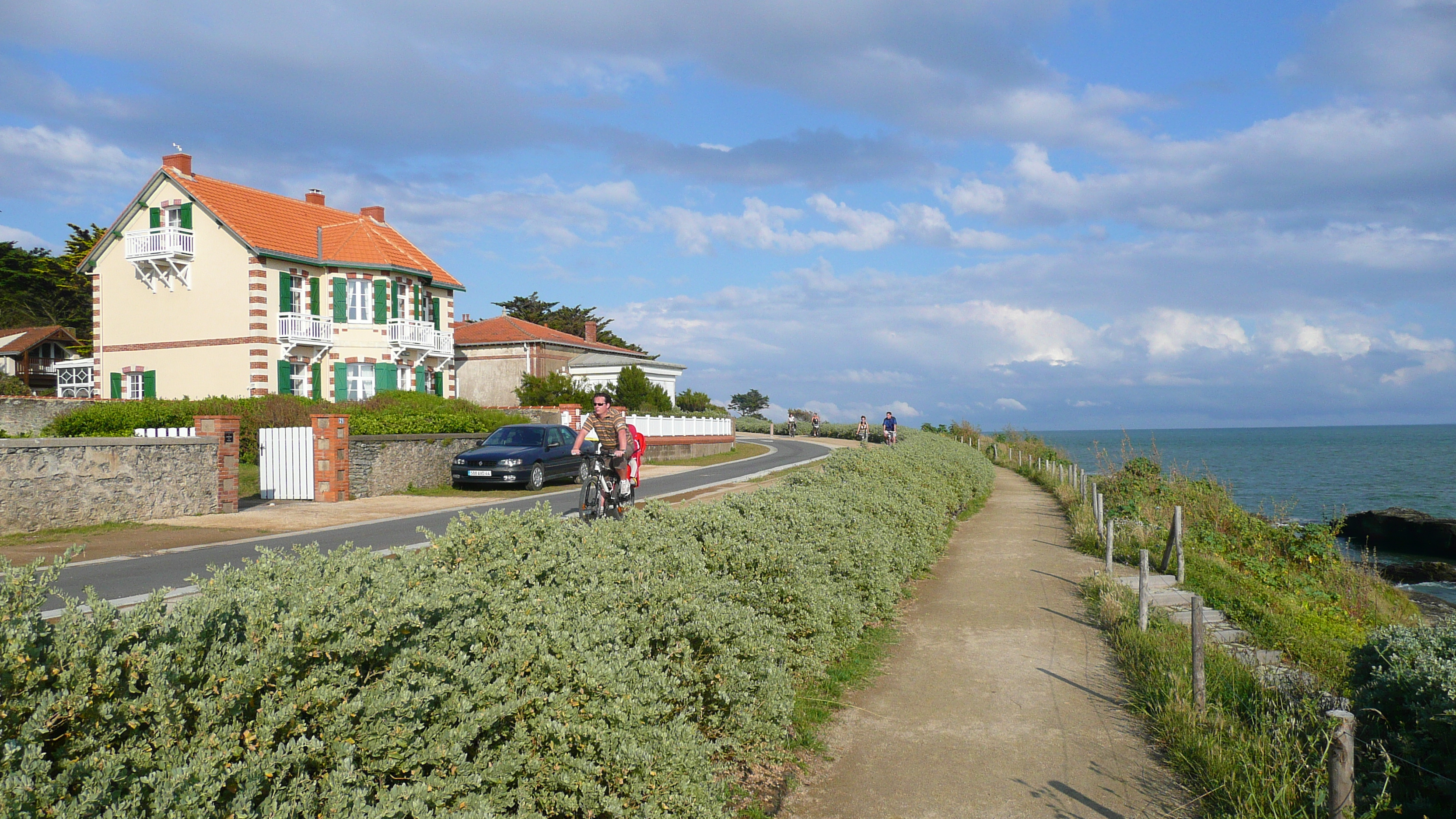 照片 法国(France) 普雷法耶(Prefailles) 普雷法耶至默勒港(Prefailles to Port Meuleu) 2007-07 19