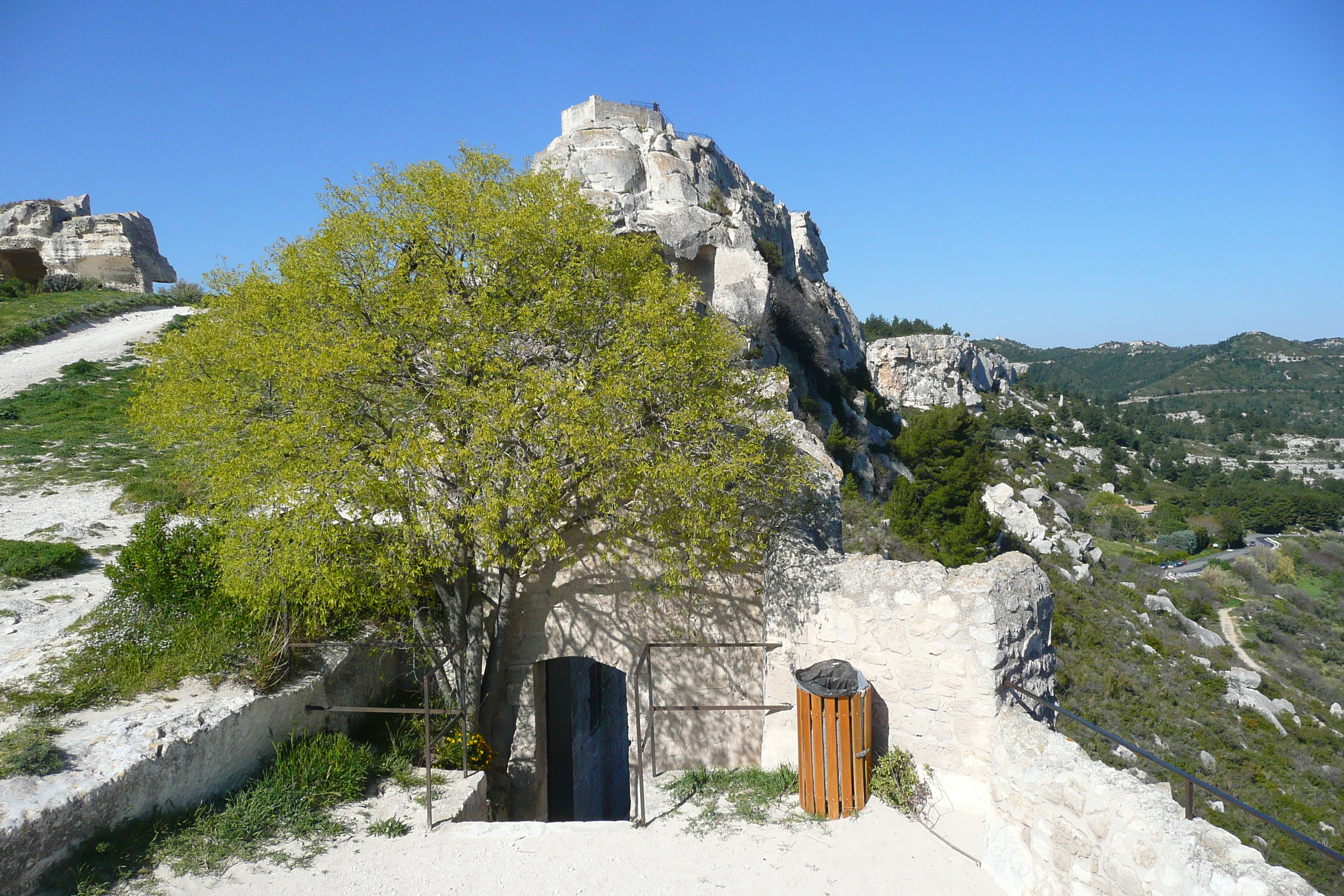 照片 法国(France) 莱博德普罗旺斯(Baux de Provence) 莱博城堡(Baux de Provence Castle) 2008-04 89