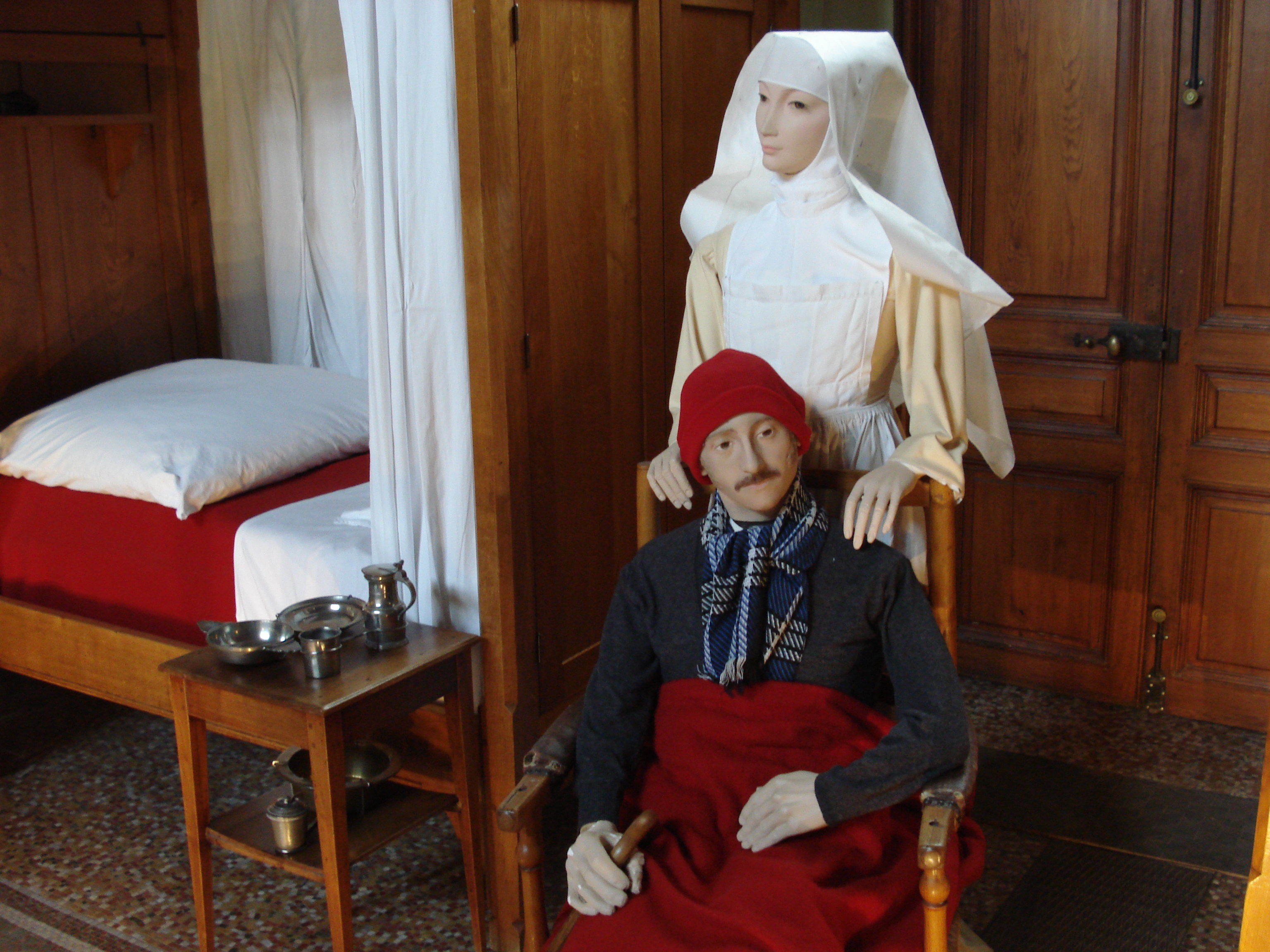 照片 法国(France) 博讷(Beaune) 博讷济贫院(Hospices de Beaune) 2007-01 3