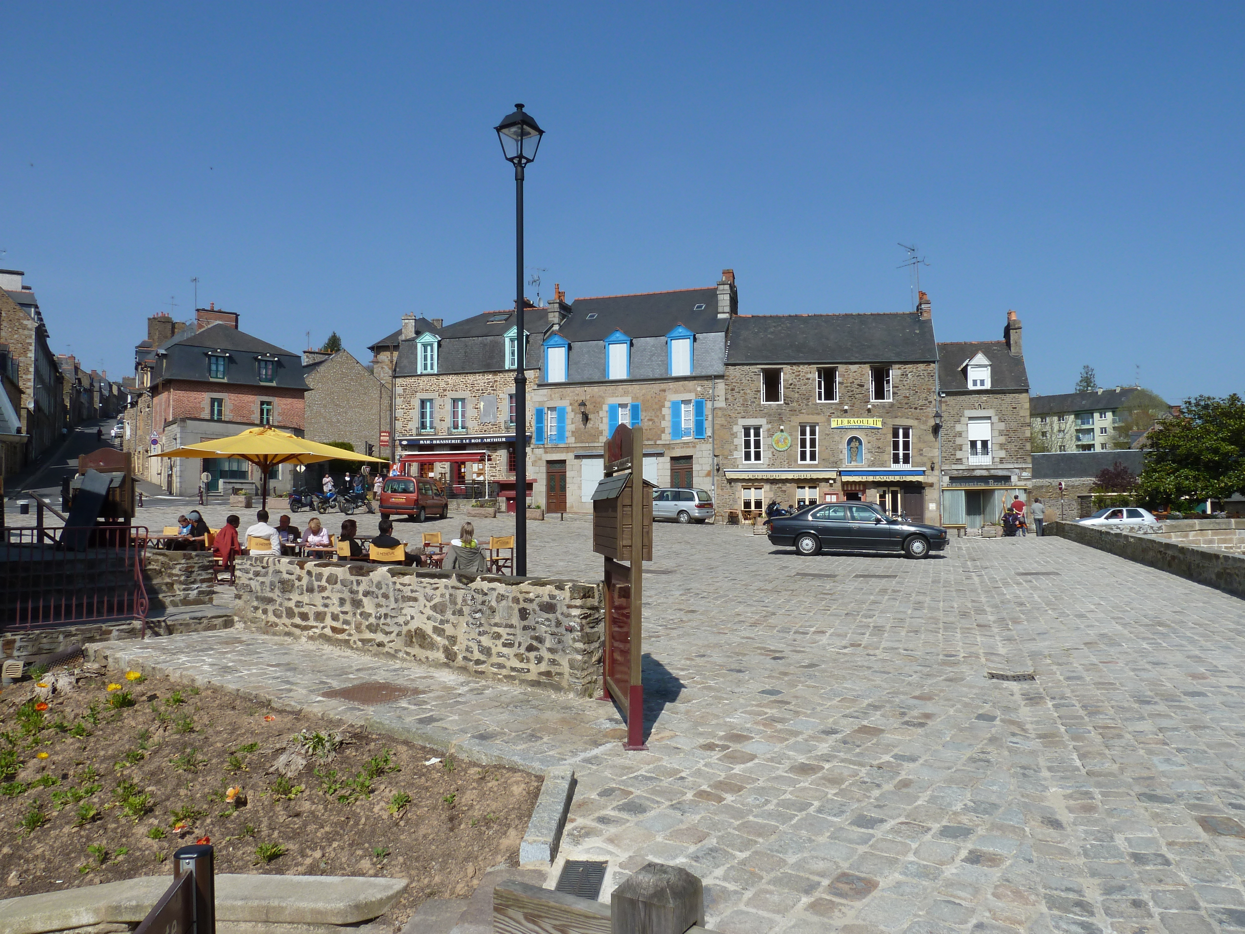 照片 法国(France) 富热尔(Fougeres) 2010-04 38