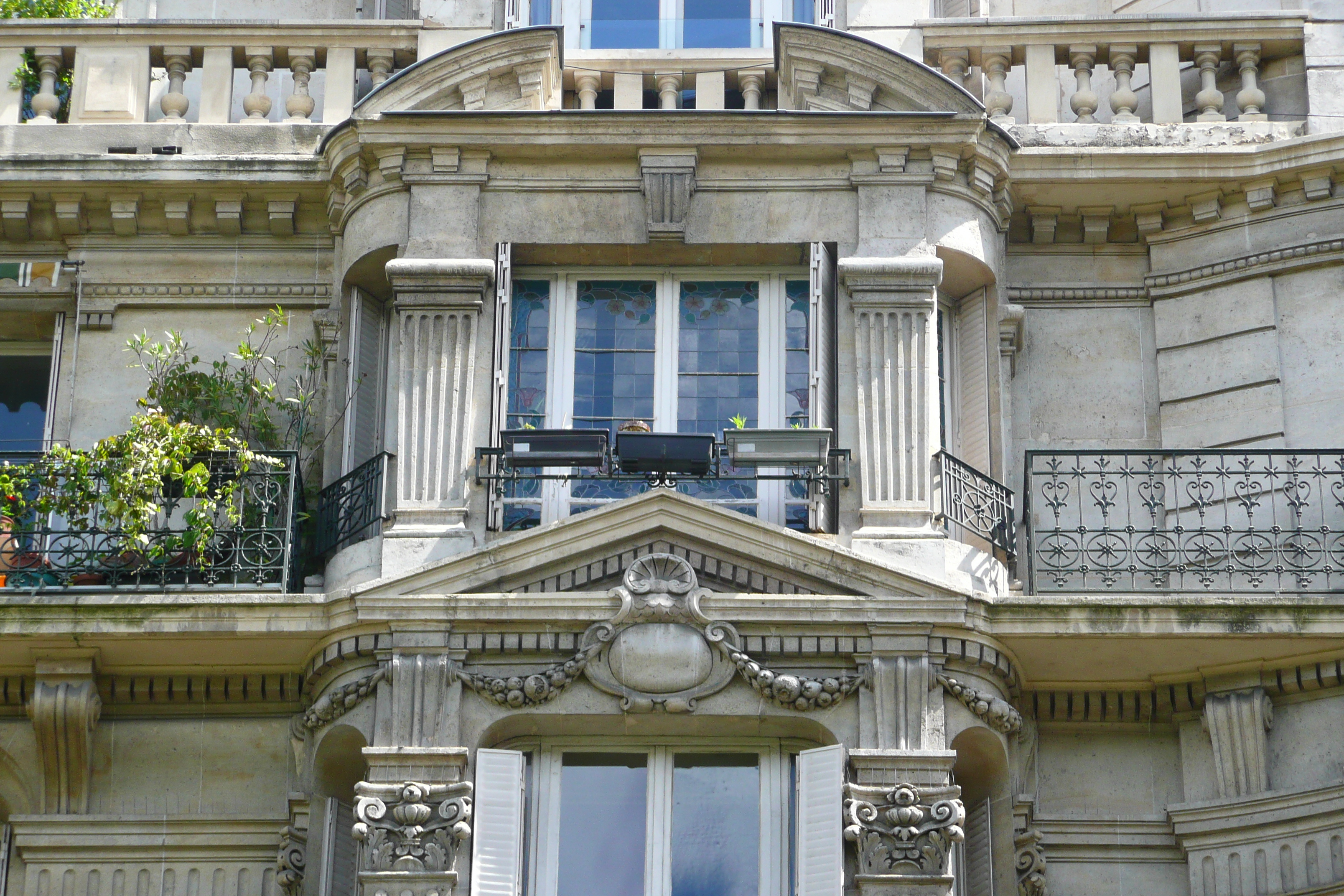 照片 法国(France) 巴黎(Paris) 尼尔大街(Avenue Niel) 2007-06 46