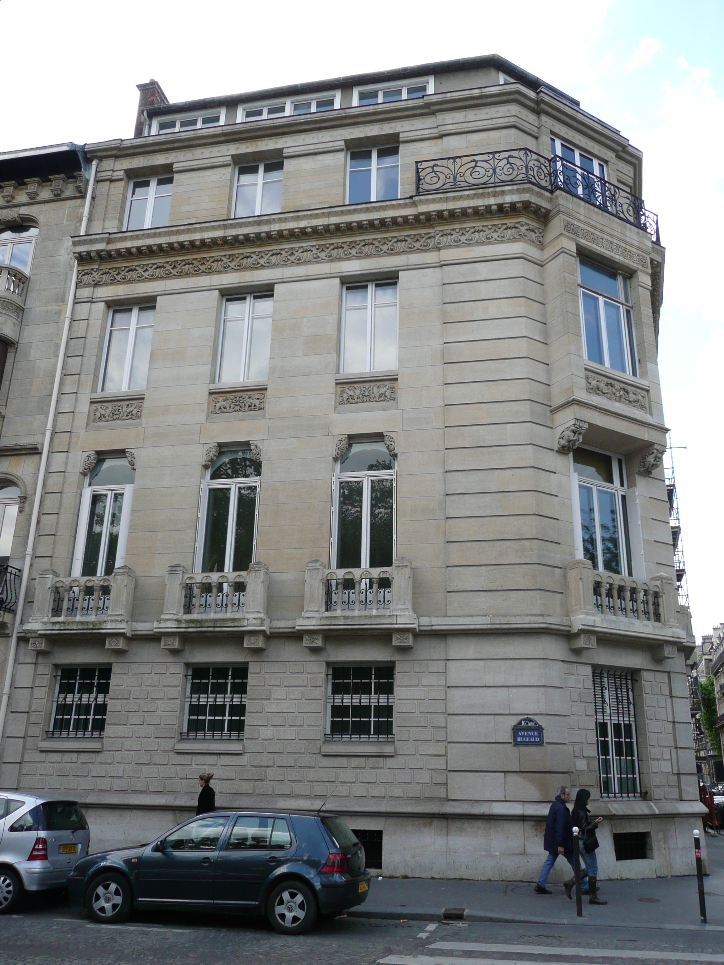 照片 法国(France) 巴黎(Paris) 福煦大街(Avenue Foch) 2007-06 150
