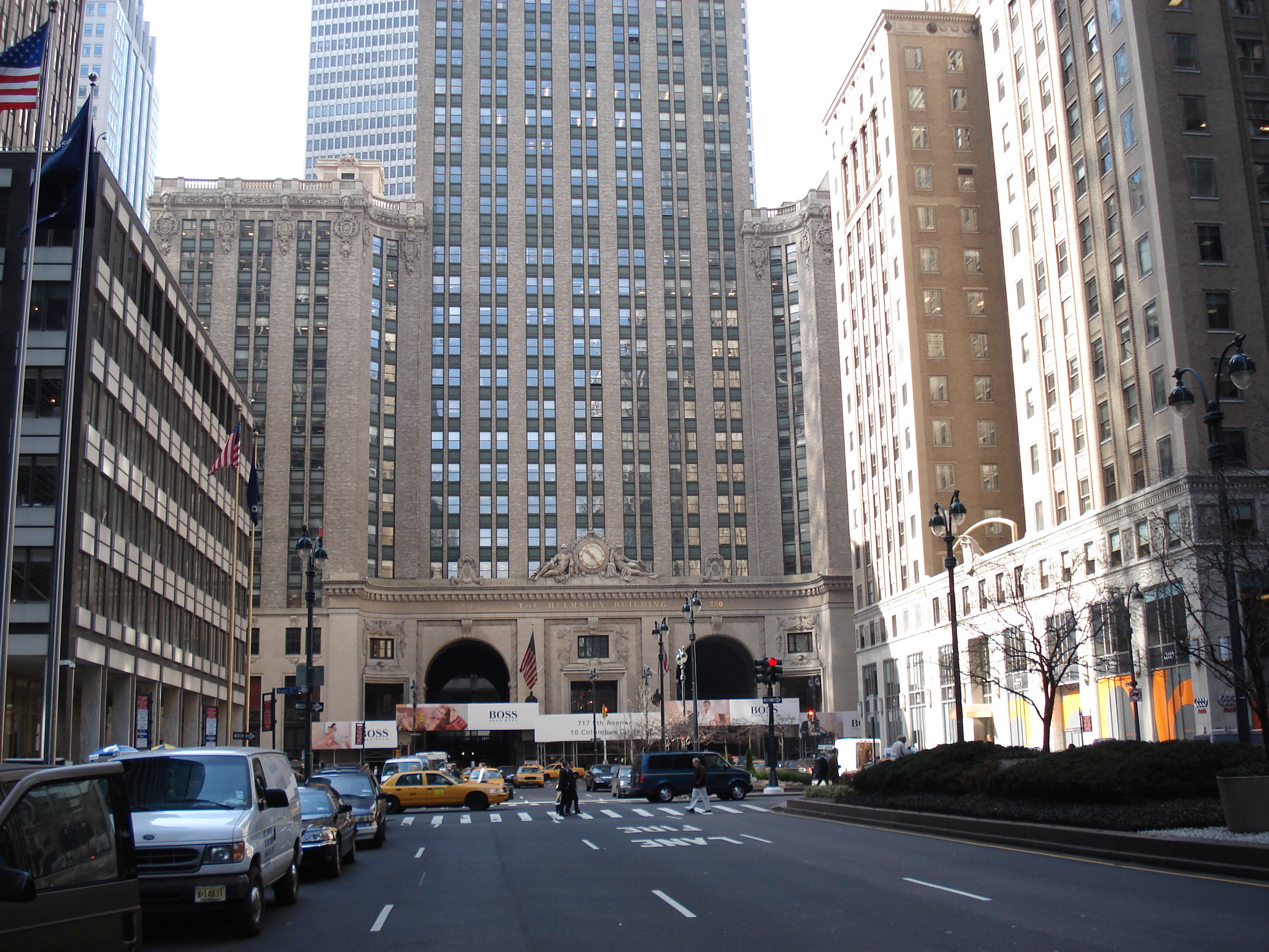 照片 美国(United States) 纽约(New York) 沿第五大道而下(down the 5th Avenue) 2006-03 16