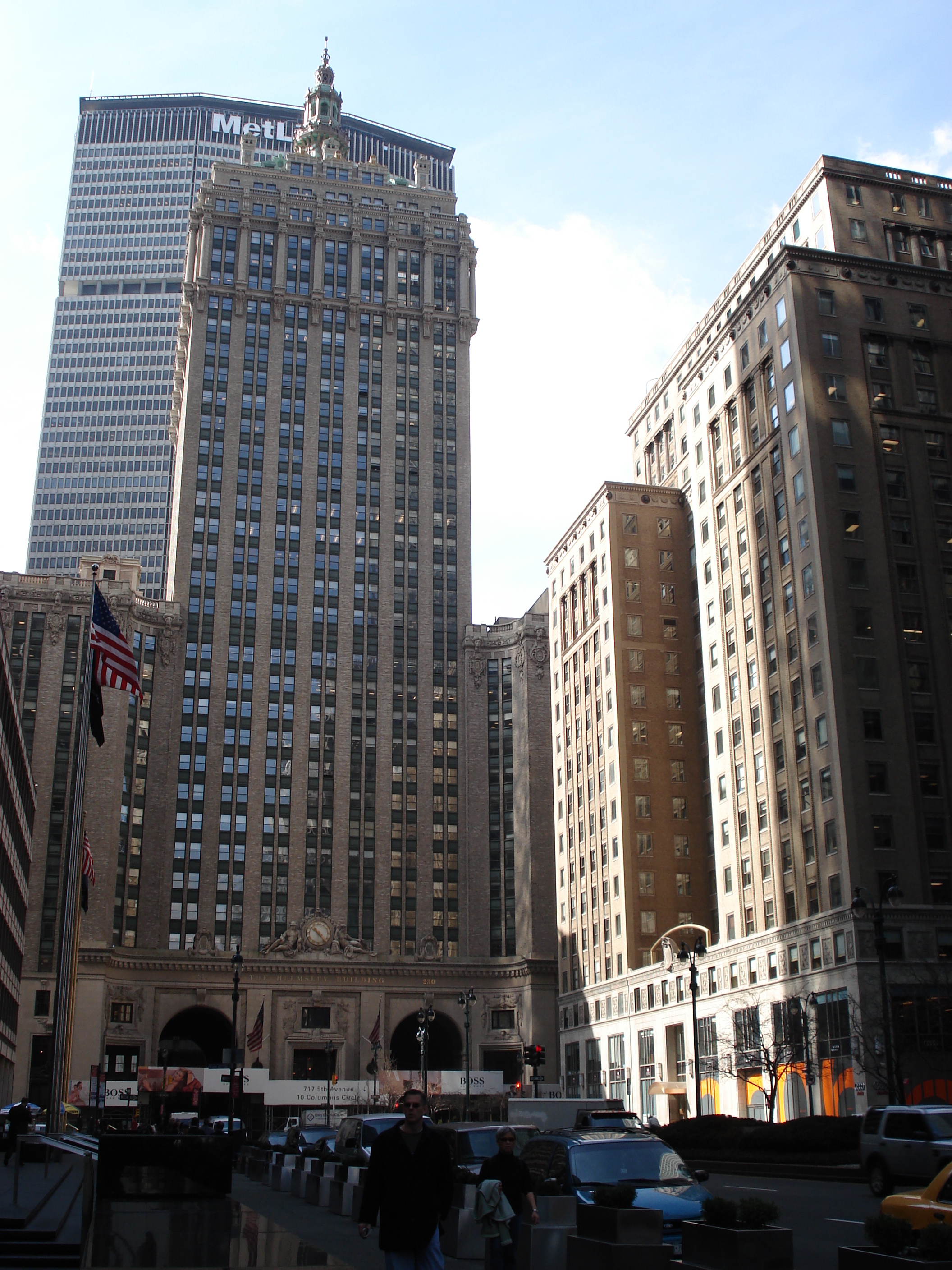照片 美国(United States) 纽约(New York) 沿第五大道而下(down the 5th Avenue) 2006-03 21