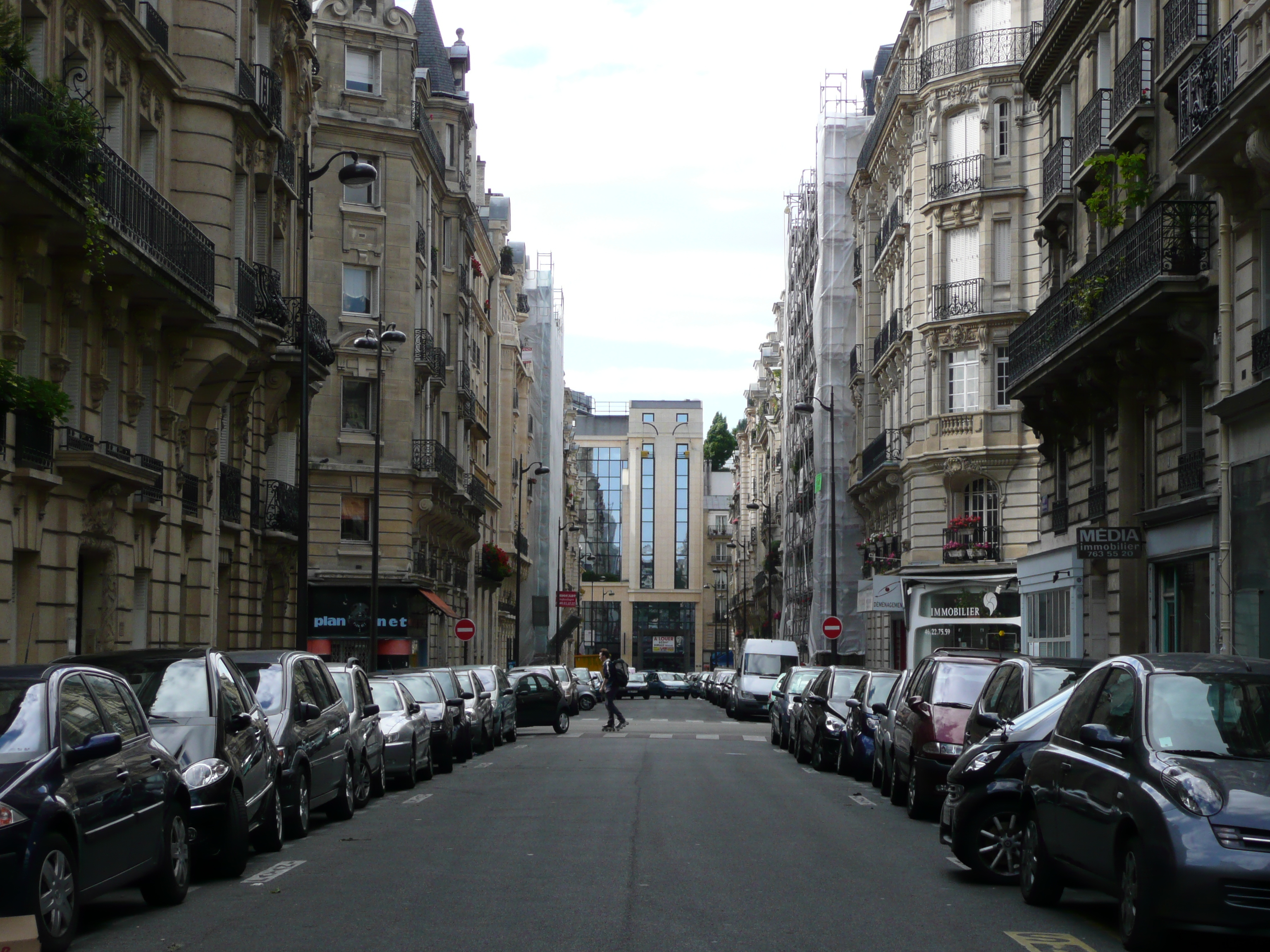 照片 法国(France) 巴黎(Paris) 第十七区(17th Arrondissement) 瓦格拉姆大街(Avenue de Wagram) 2007-05 50