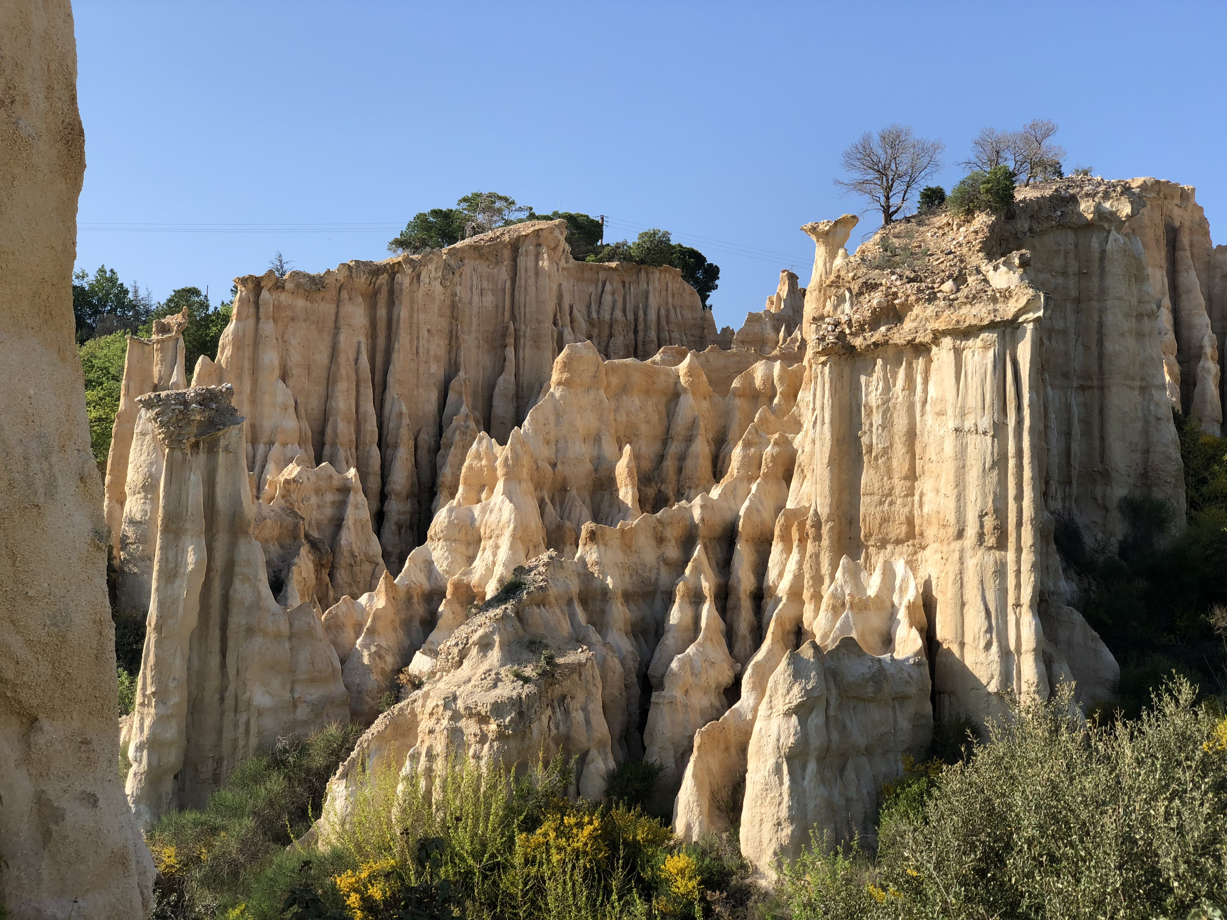 照片 法国(France) 泰特河畔伊勒管风琴石林(Orgues d'Ille Sur Tet) 2018-04 42