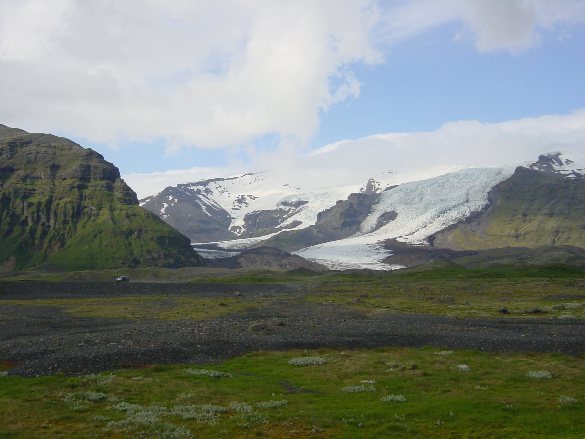 照片 冰岛(Iceland) 1号公路：杰古沙龙至维克(Road 1 Jokulsarlon to vik) 2003-06 31