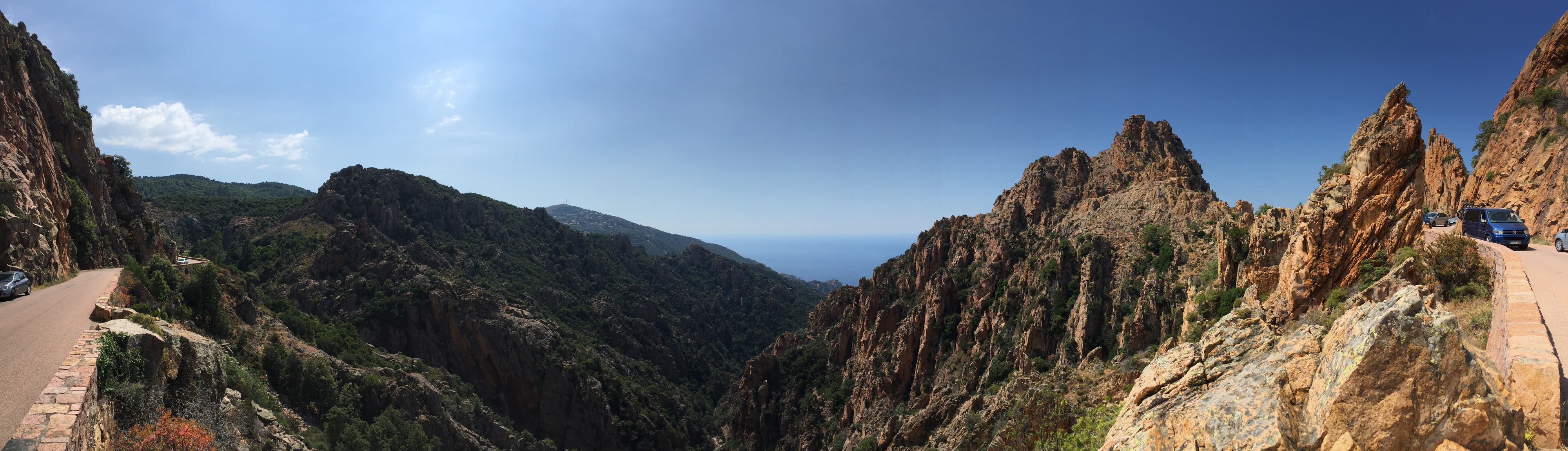 照片 法国(France) 科西嘉岛(Corsica) 皮亚纳峡湾(Calanques de Piana) 2015-05 13
