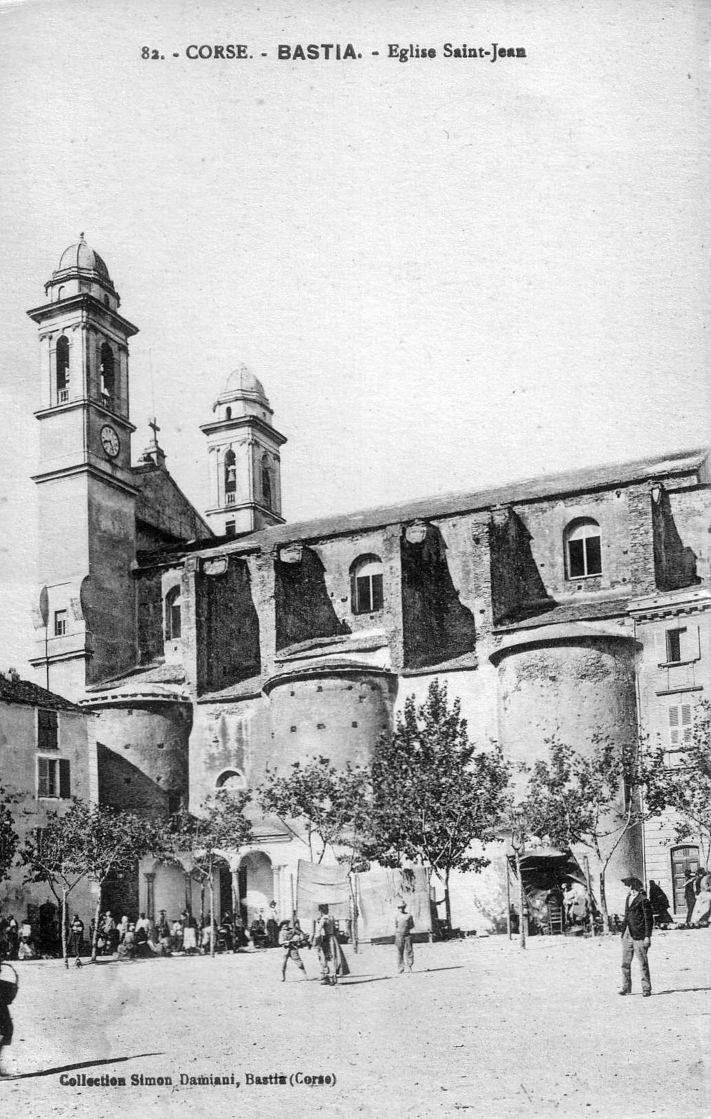 照片 法国(France) 科西嘉岛(Corsica) 老明信片(Old Postcards) 巴斯蒂亚(Bastia) 1900-01 173