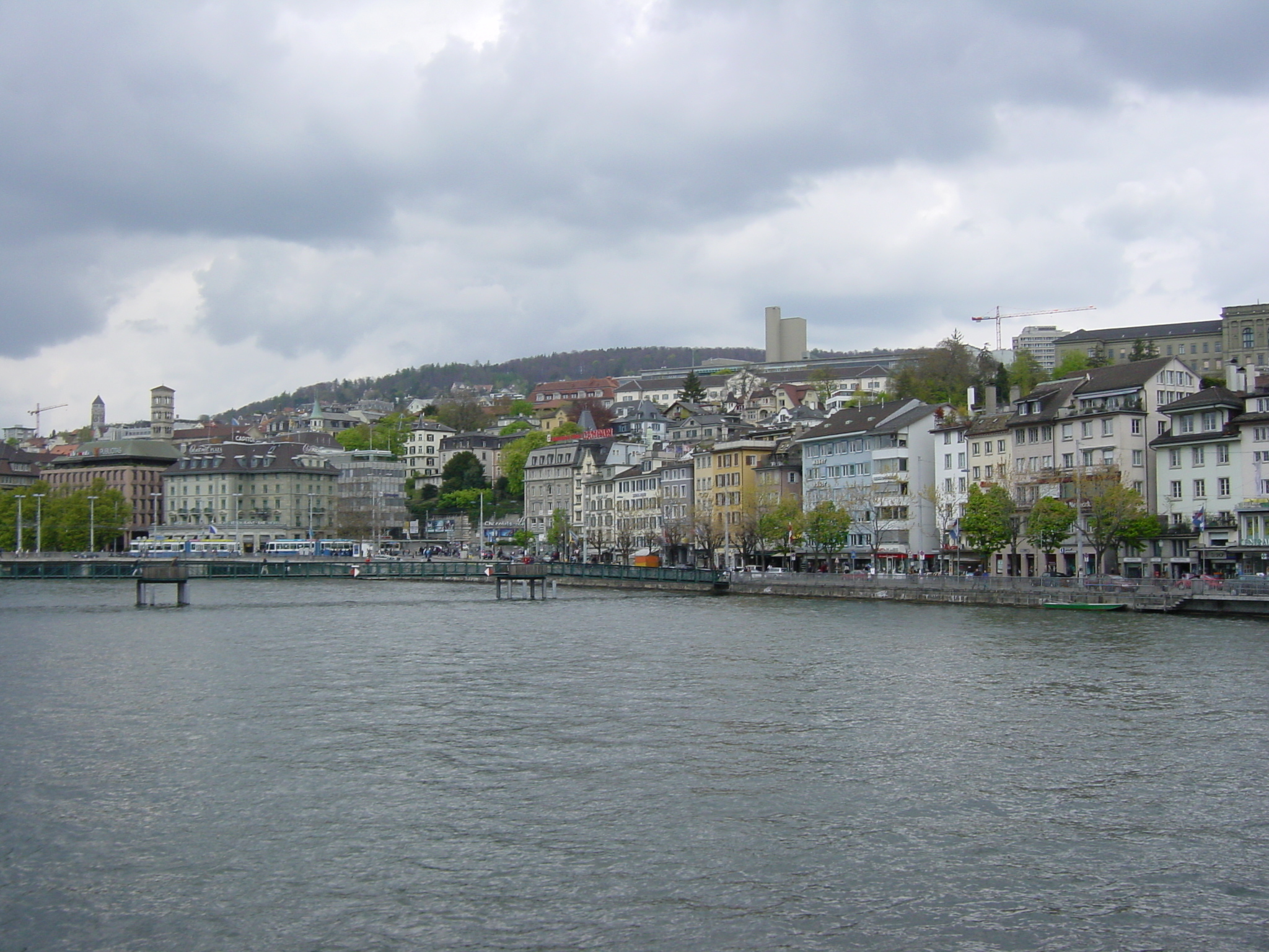照片 瑞士(Switzerland) 苏黎世(Zurich) 2002-04 23
