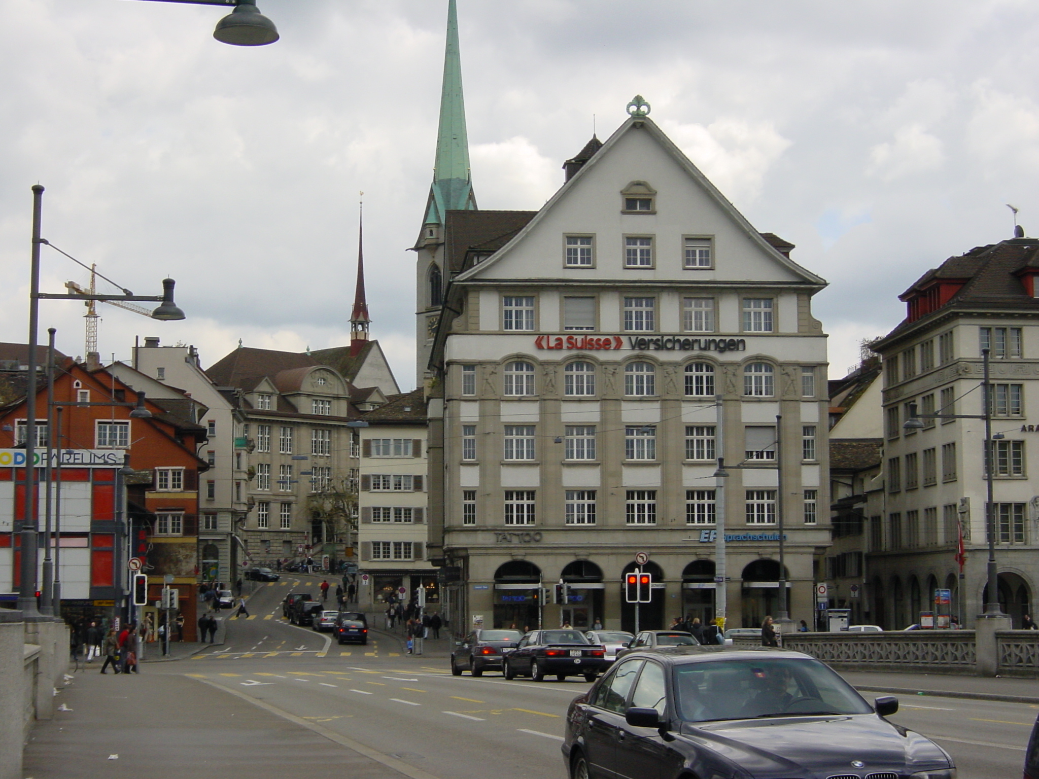 照片 瑞士(Switzerland) 苏黎世(Zurich) 2002-04 17