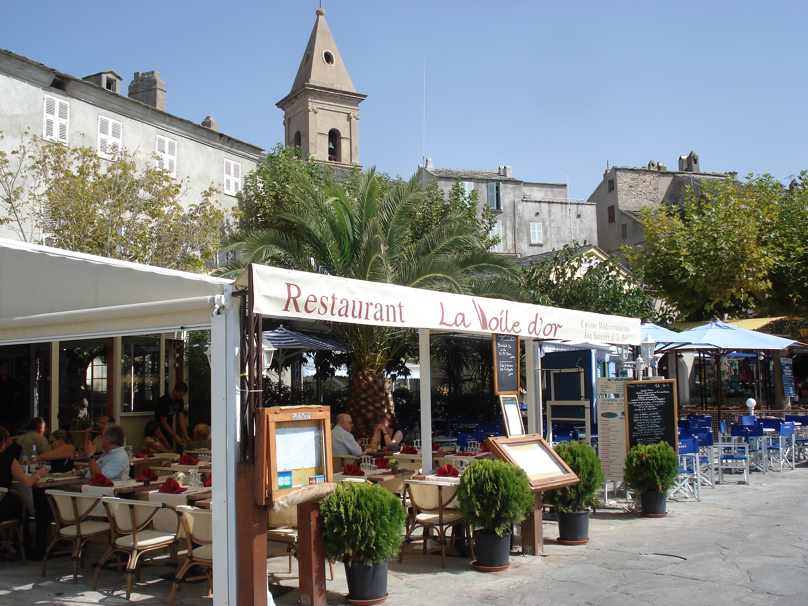 照片 法国(France) 科西嘉岛(Corsica) 圣弗洛朗(Saint Florent) 2006-09 51