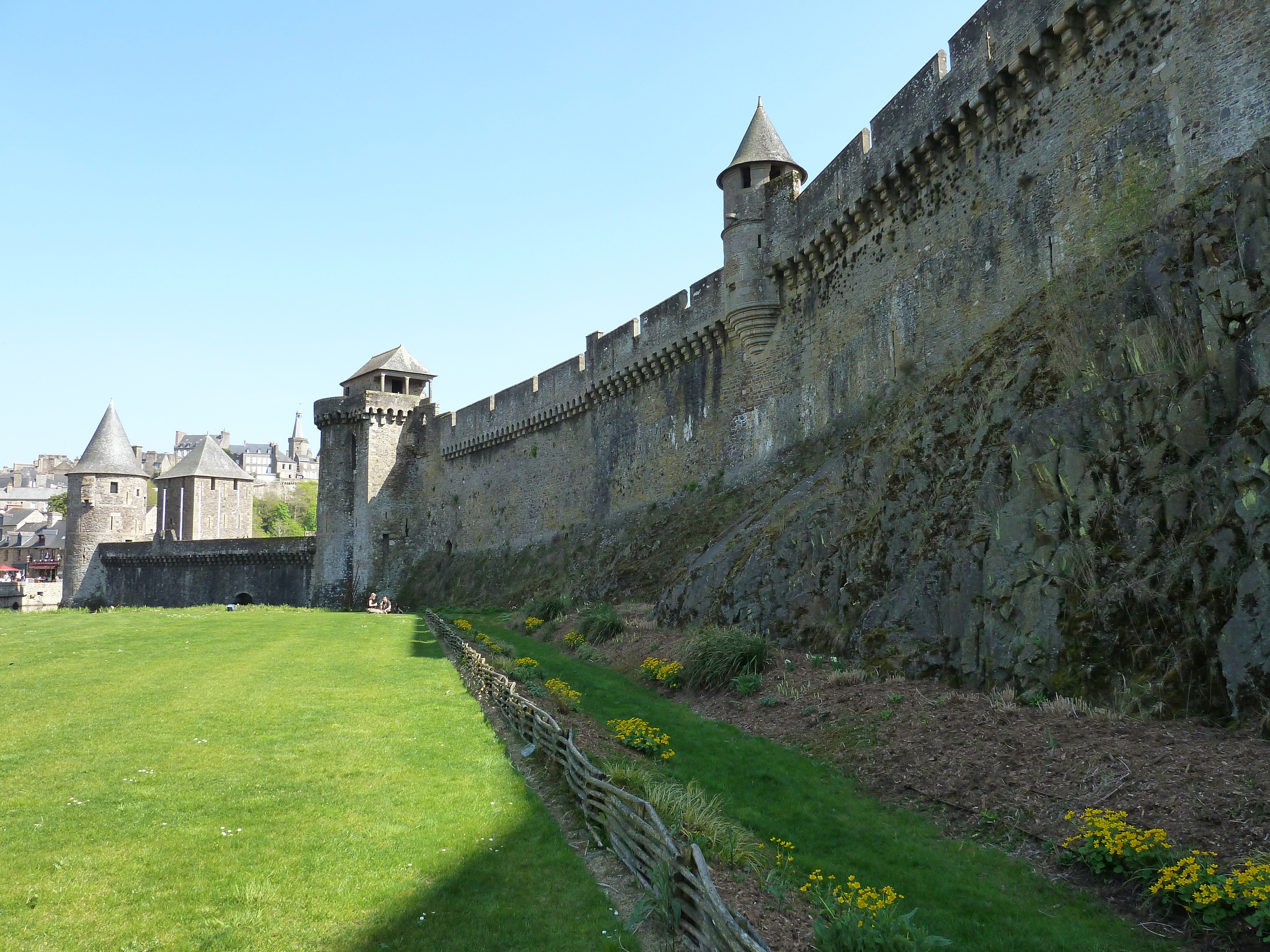 照片 法国(France) 富热尔(Fougeres) 2010-04 16