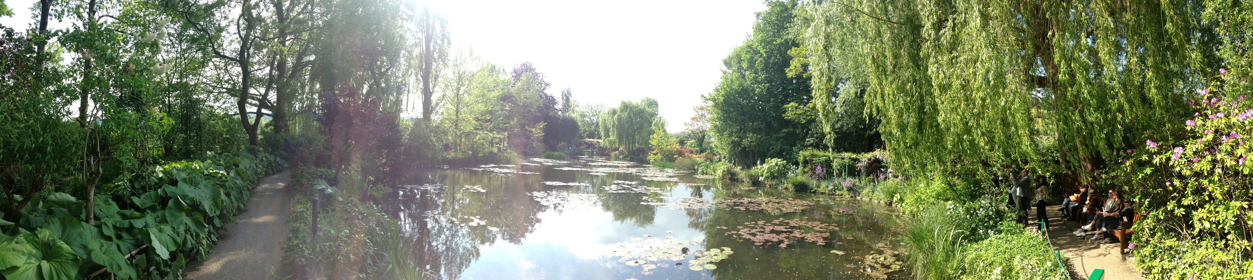 照片 法国(France) 吉维尼(Giverny) 全景(Pano) 2013-06 2