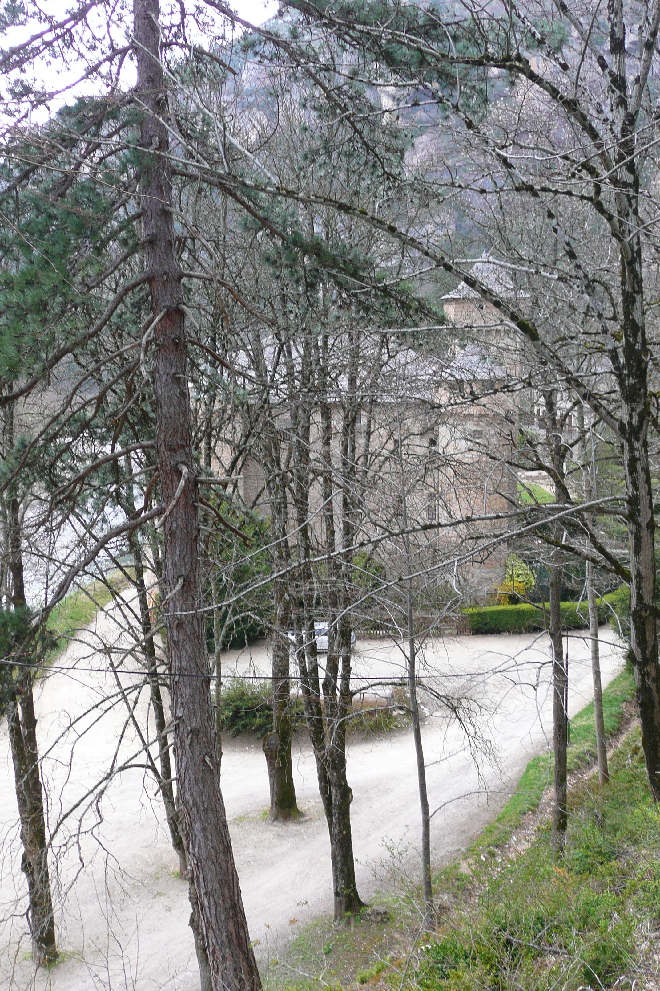 照片 法国(France) 塔恩峡谷(Gorges du Tarn) 2008-04 42