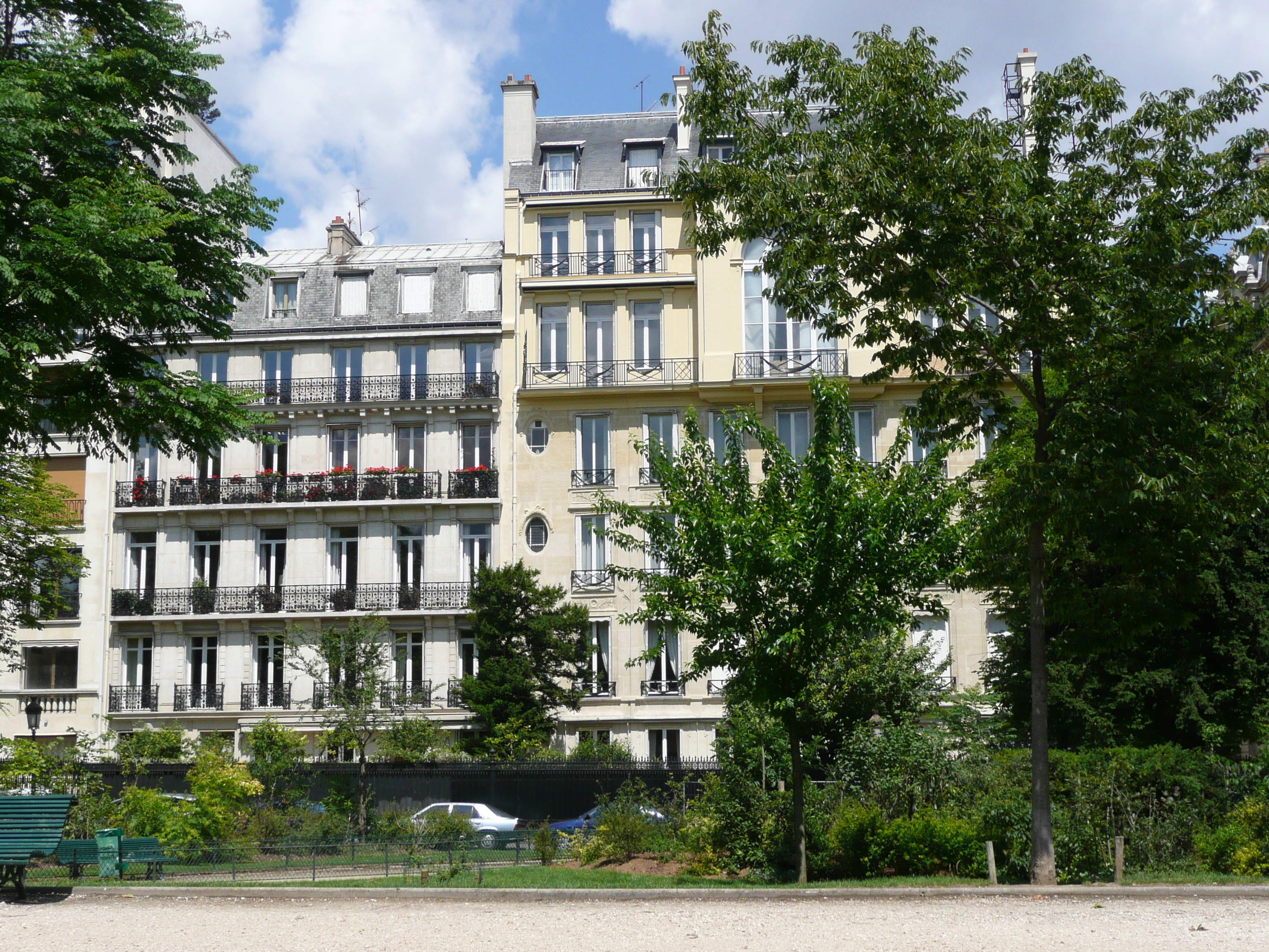 照片 法国(France) 巴黎(Paris) 福煦大街(Avenue Foch) 2007-06 105