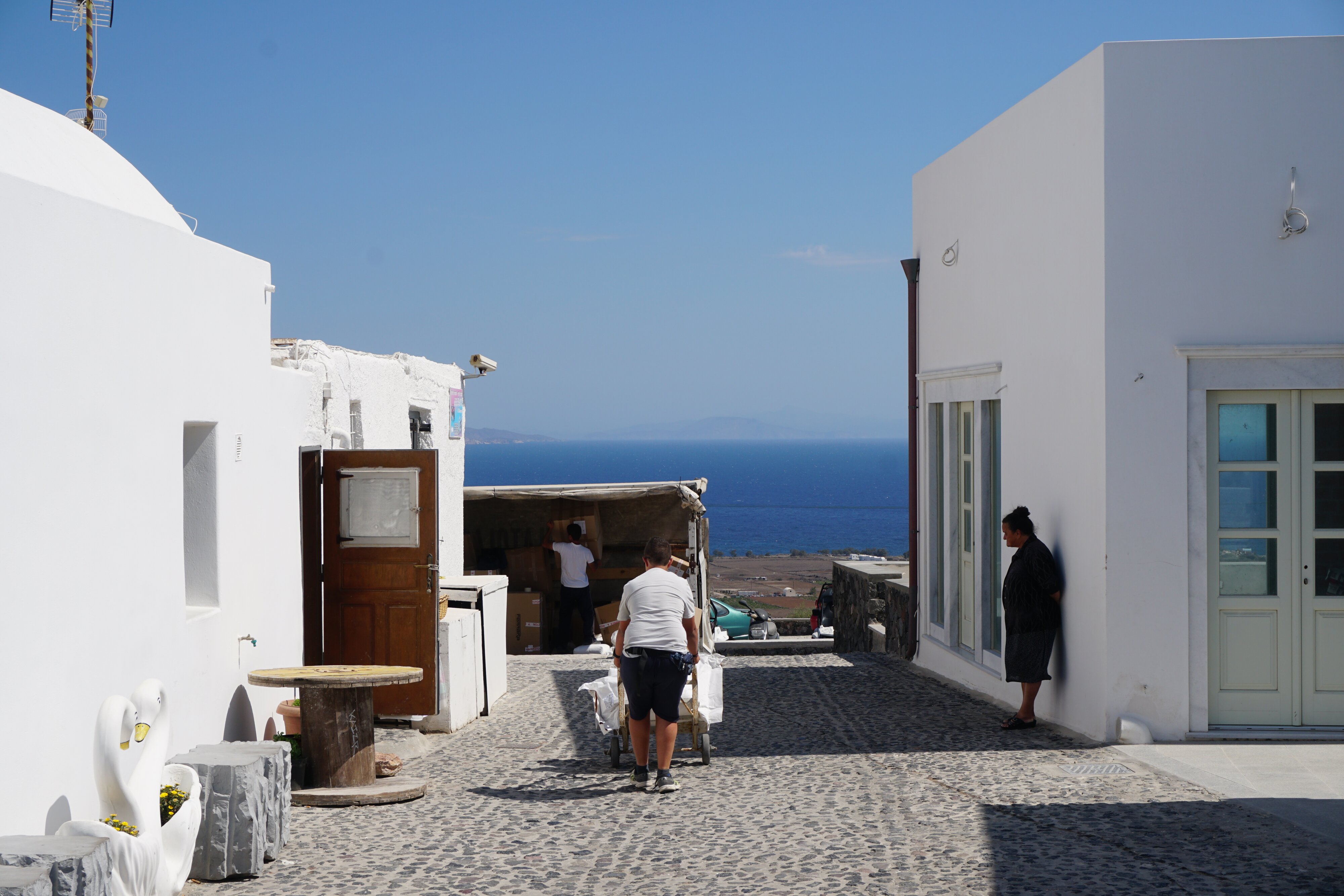 照片 希腊(Greece) 圣托里尼岛(Santorini) 伊亚(Oia) 2016-07 7