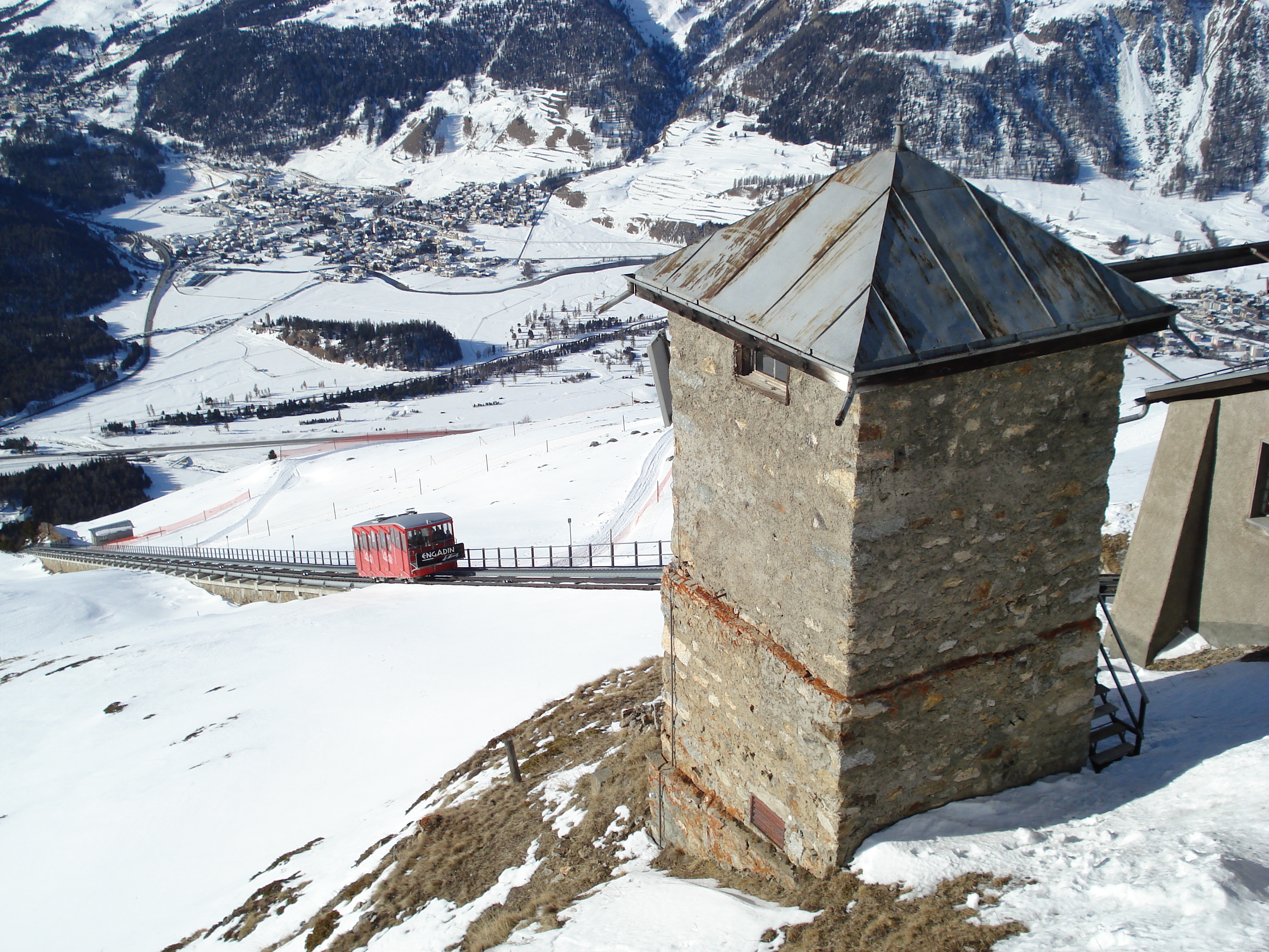 照片 瑞士(Switzerland) 穆奥塔斯穆拉格尔(Muottas Muragl) 2007-01 88