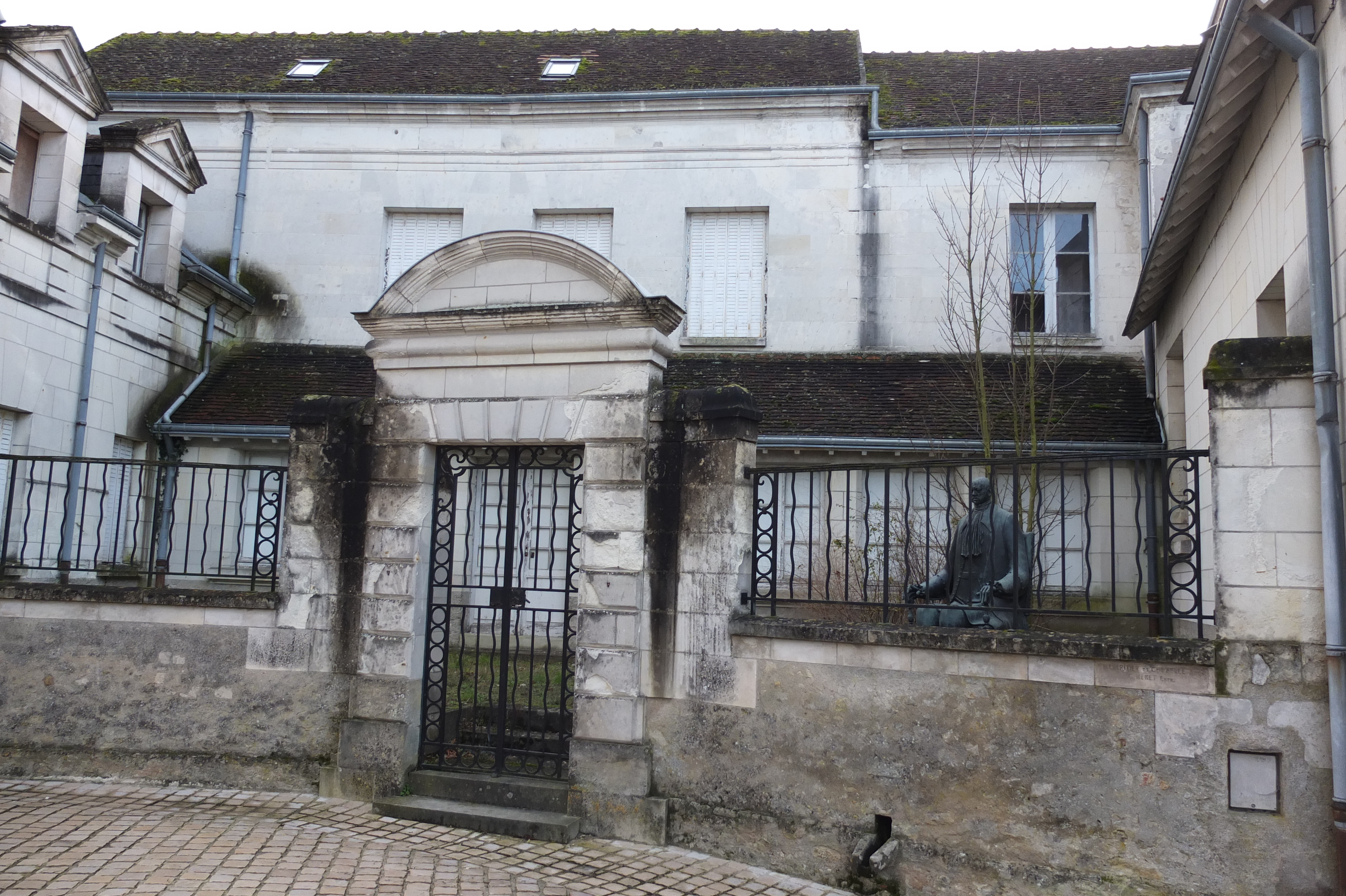 照片 法国(France) 洛什城堡(Loches Castle) 2013-01 1