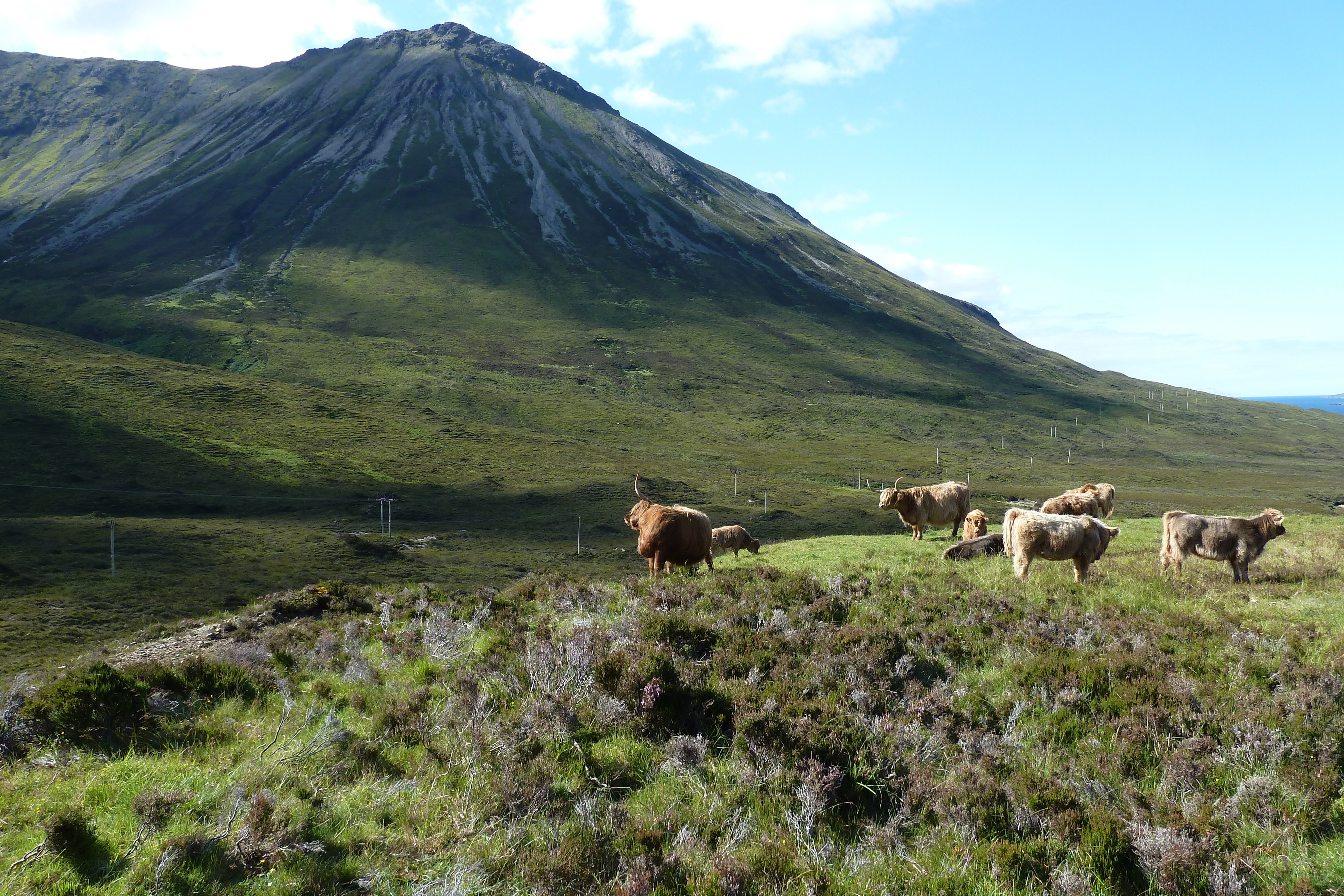 照片 英国(United Kingdom) 斯凯岛(Skye) 库林山脉(The Cuillin) 2011-07 76
