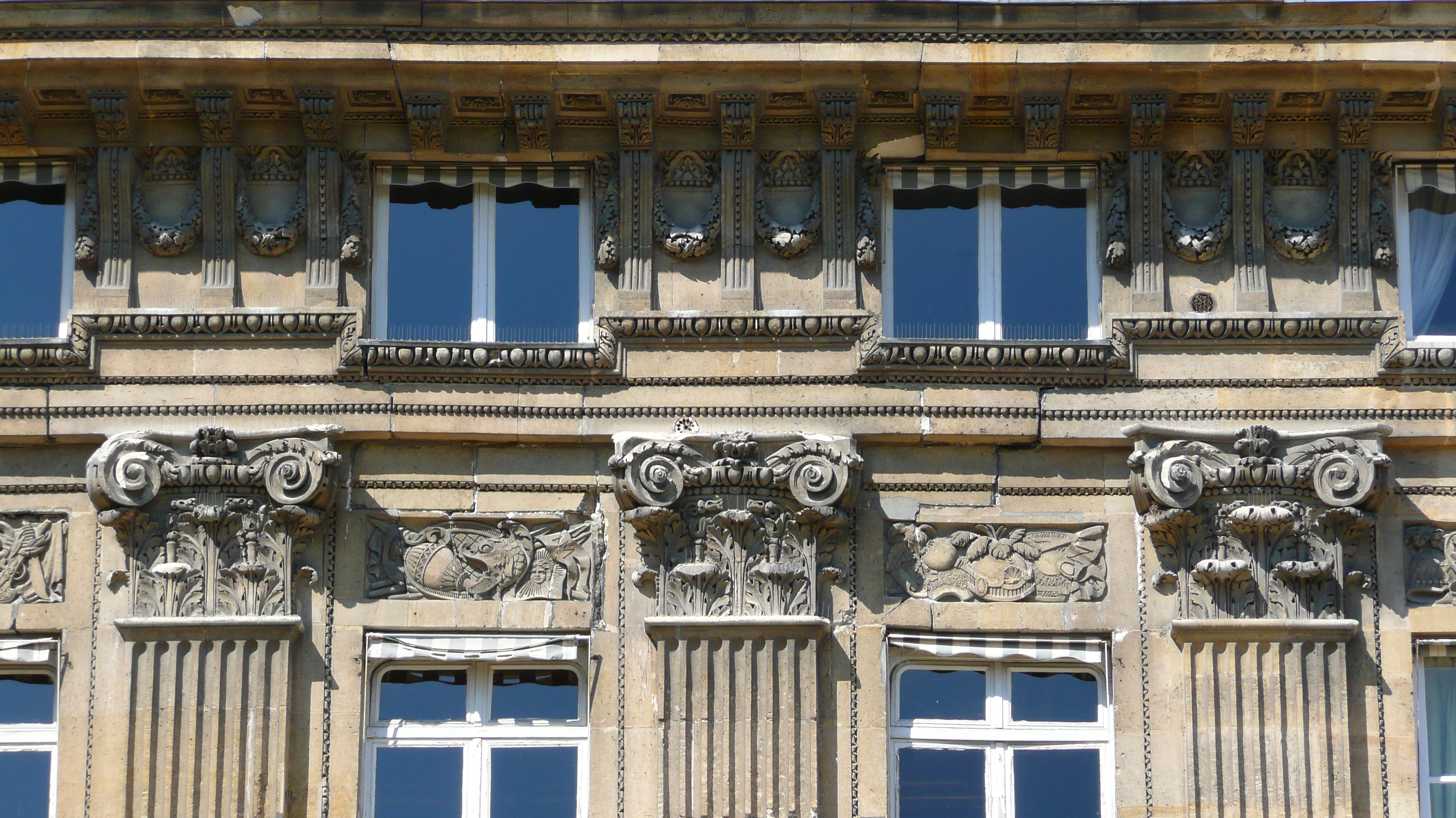 照片 法国(France) 巴黎(Paris) 皇家宫殿(Palais Royal) 2007-08 64