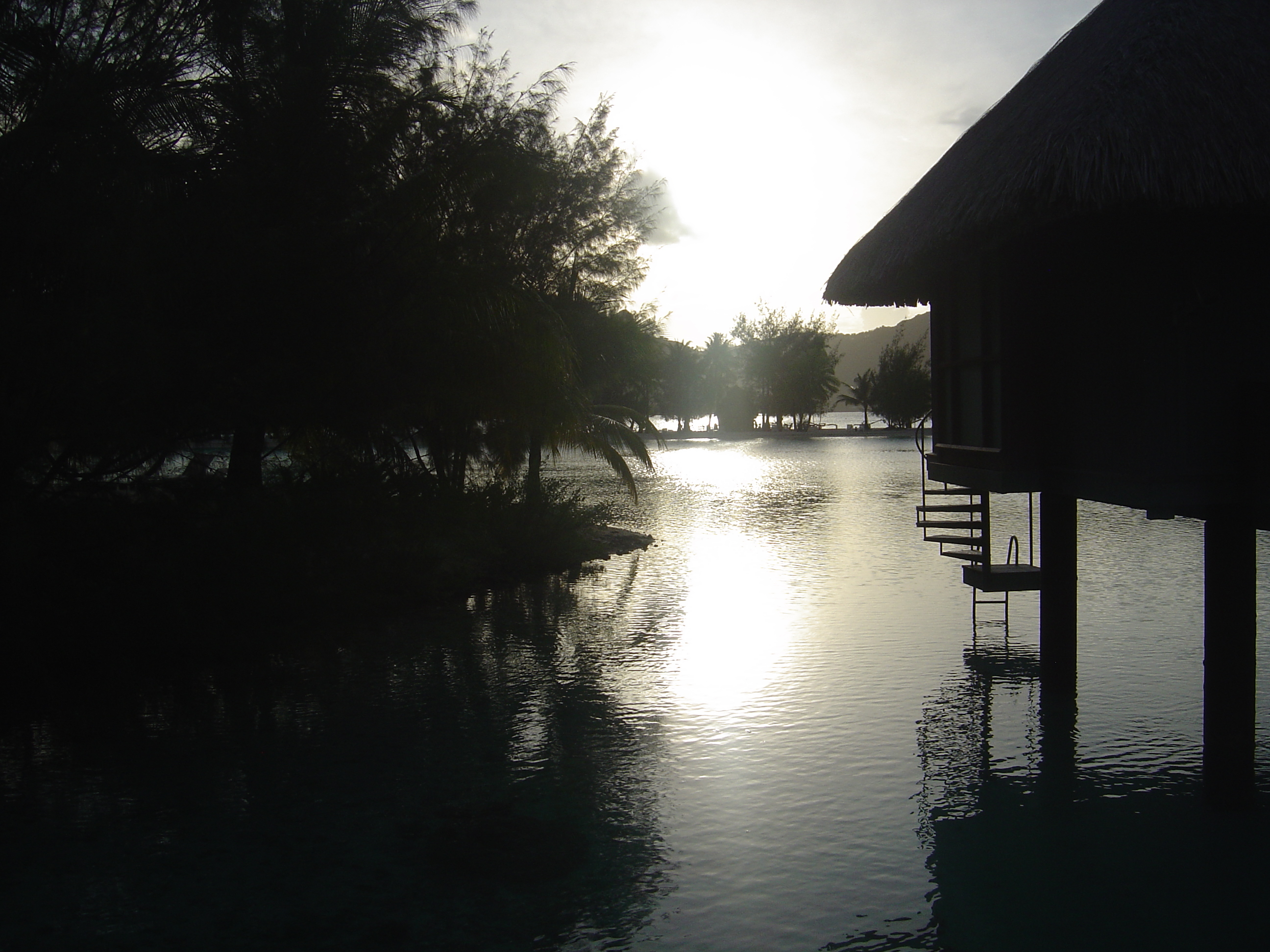 照片 波利尼西亚(Polynesia) 波拉波拉艾美酒店(Meridien Bora Bora Hotel) 2006-04 5