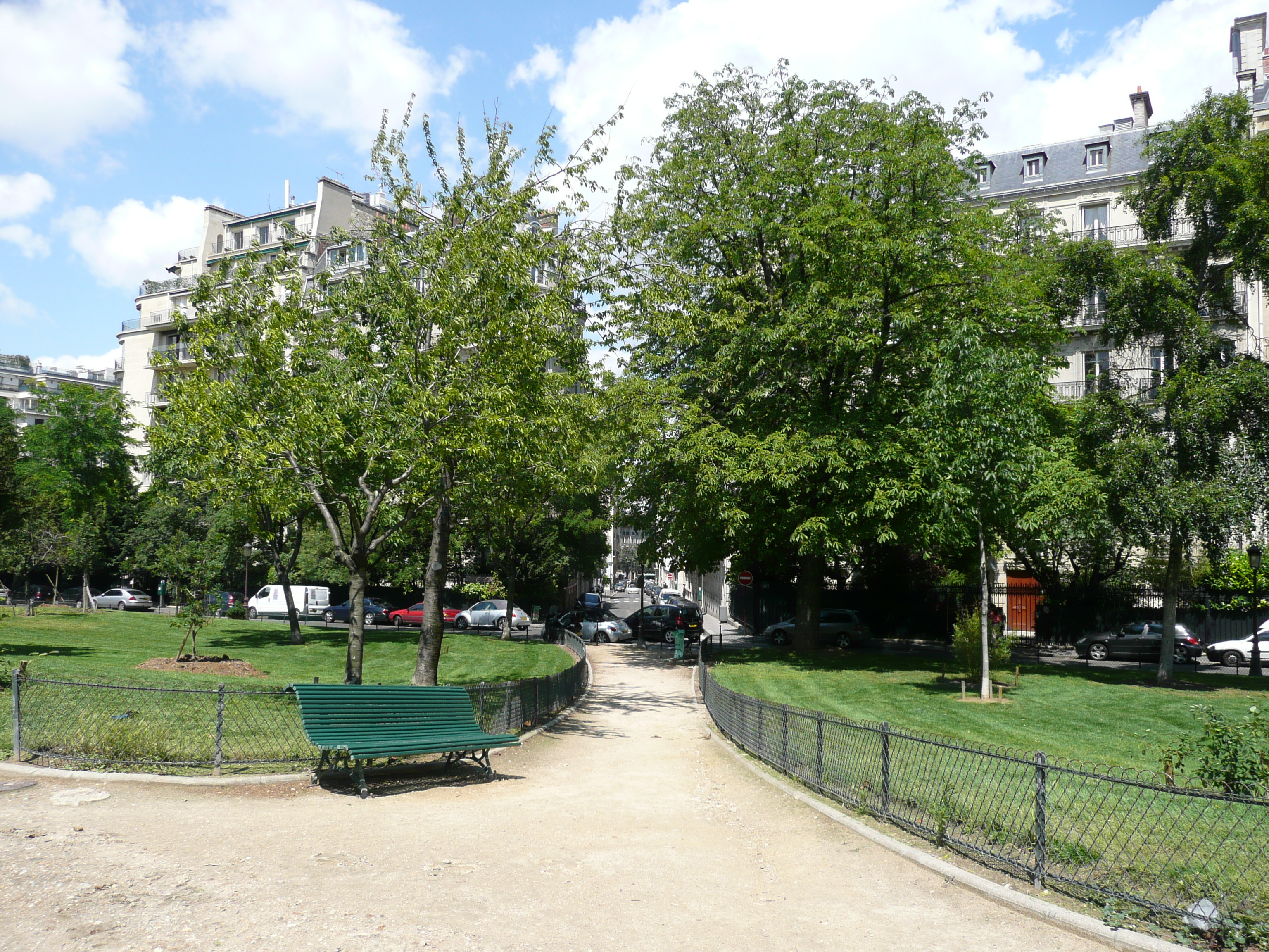 照片 法国(France) 巴黎(Paris) 福煦大街(Avenue Foch) 2007-06 171