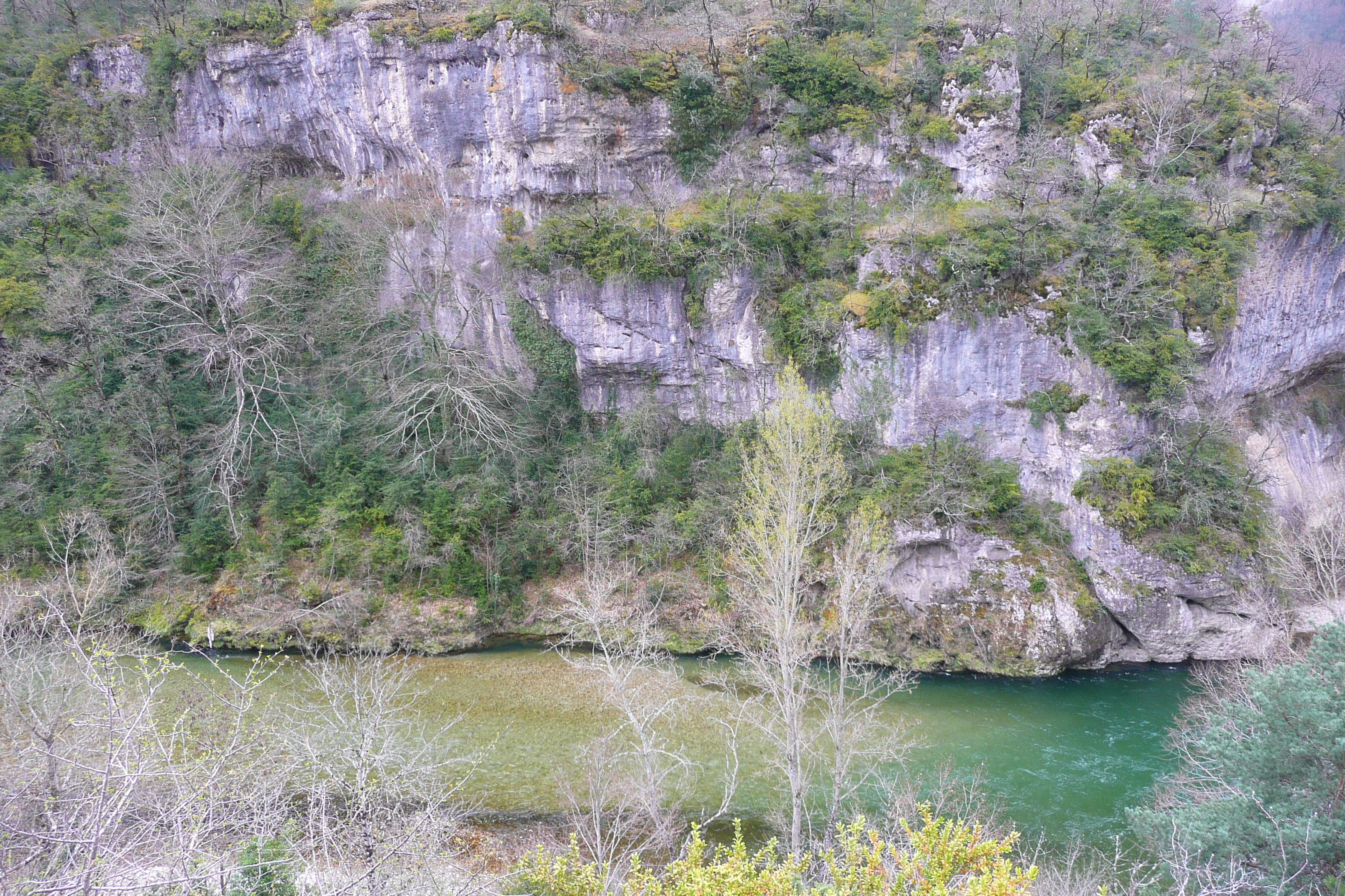 照片 法国(France) 塔恩峡谷(Gorges du Tarn) 2008-04 14