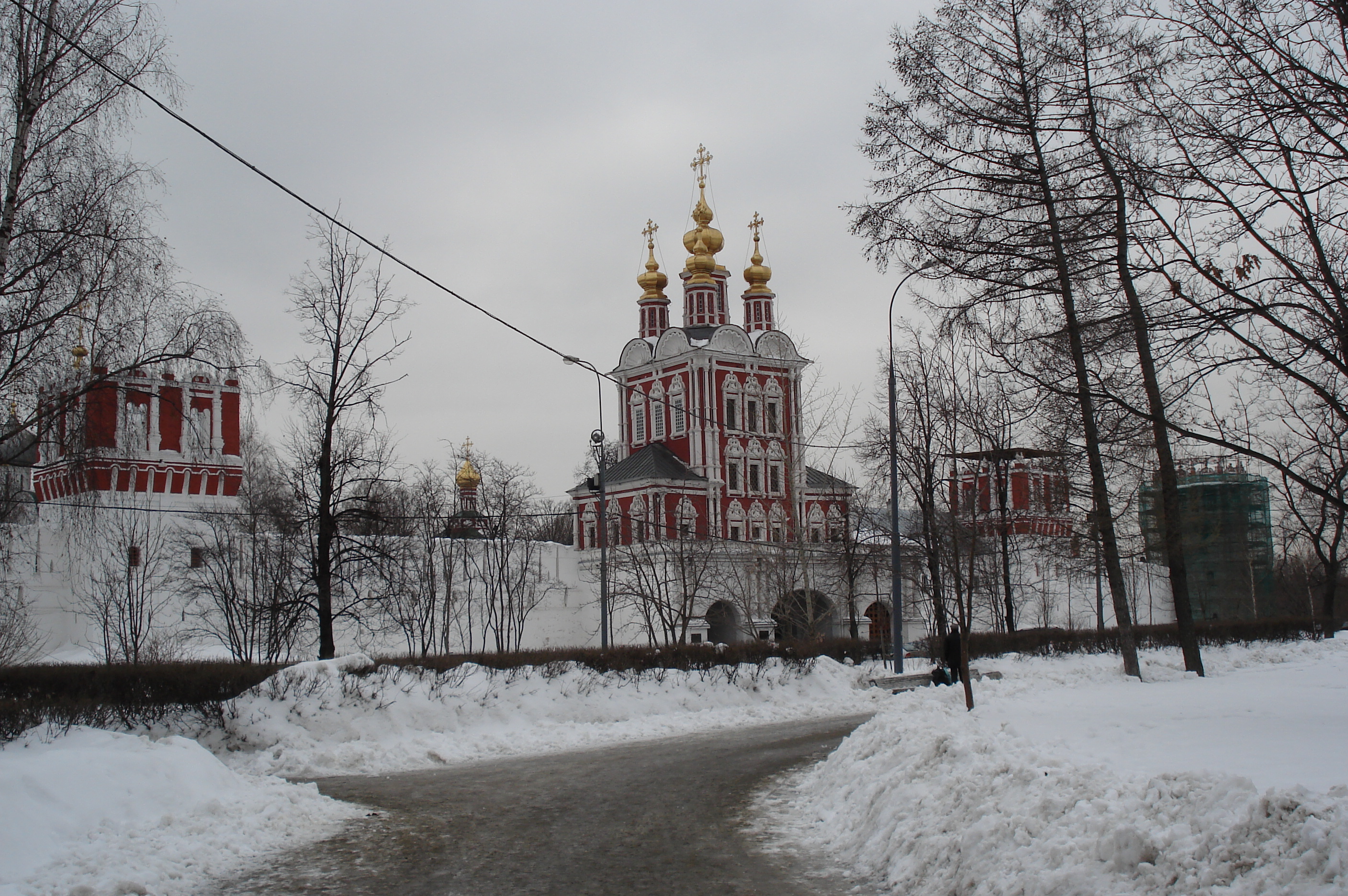 照片 俄罗斯(Russia) 莫斯科(Moscow) 新圣女修道院及公墓(Novodevichy Convent and Cemetery) 2006-03 2